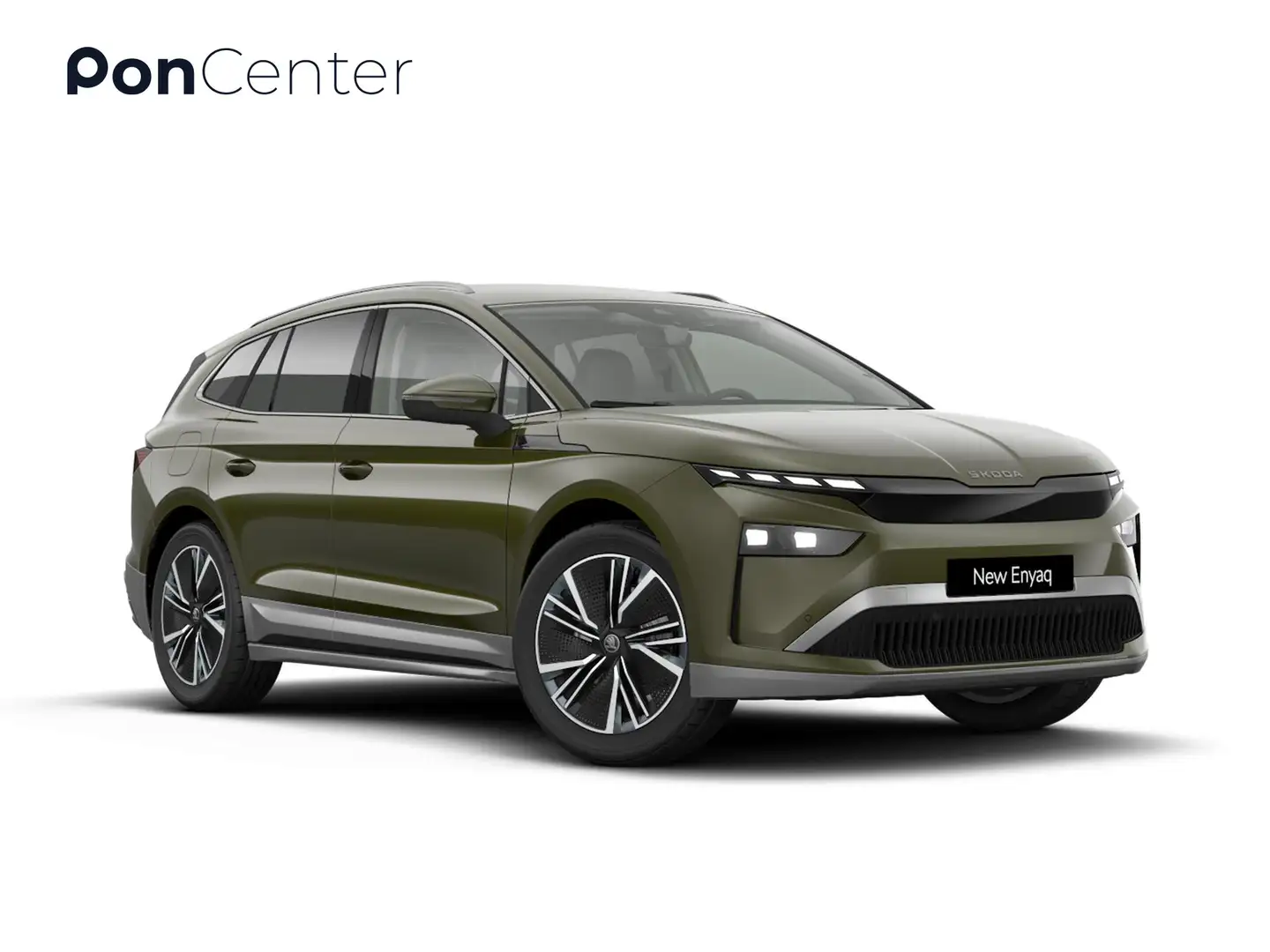 Skoda Enyaq Business Edition 150 kW / 204 PK Groen - 1