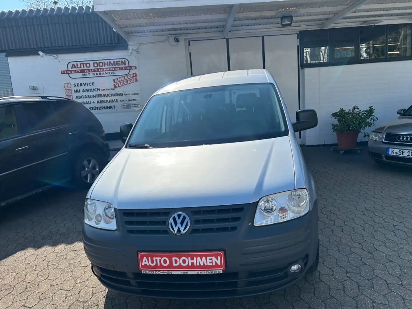 Volkswagen Caddy Life Gewinner Caddy  Ersthand Plateado - 1