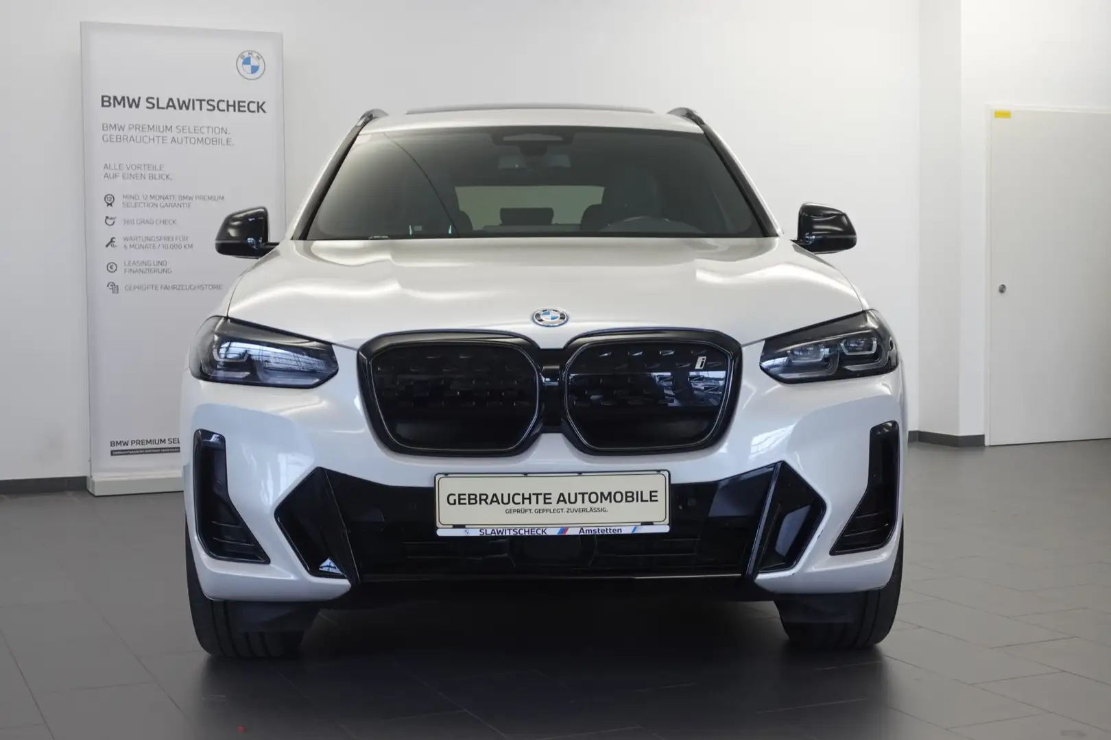 BMW iX3 M G08 Weiß - 2