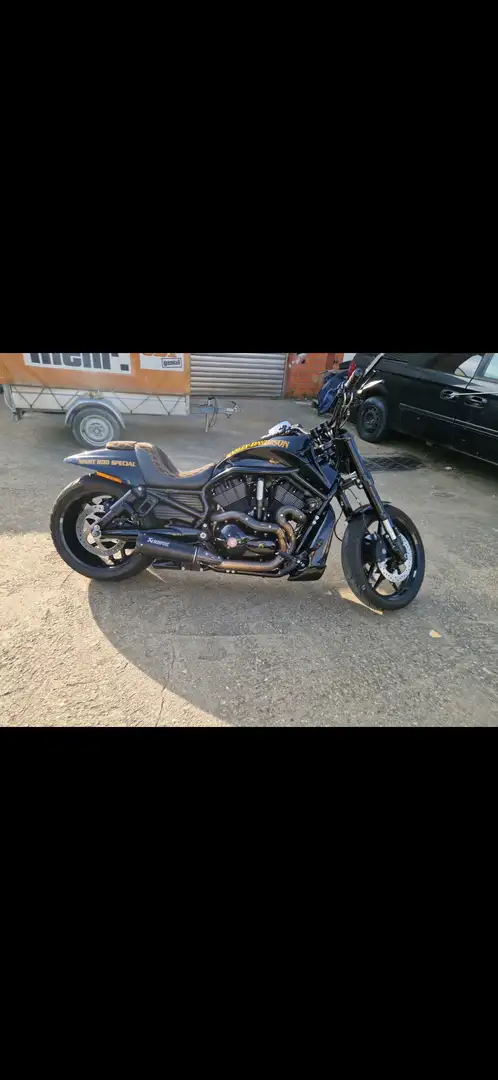 Harley-Davidson Night Rod - 1