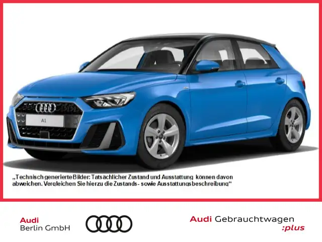Audi A1 S line 30 TFSI S tr. LED NAVI PDC