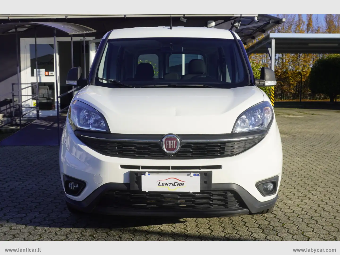 Fiat Doblo 1.6 MJT 105CV PC Combi N1 Euro 6D-Temp Bianco - 2