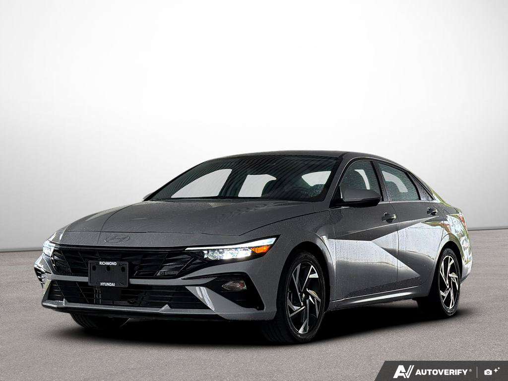 2026 Hyundai Elantra Luxury Gray