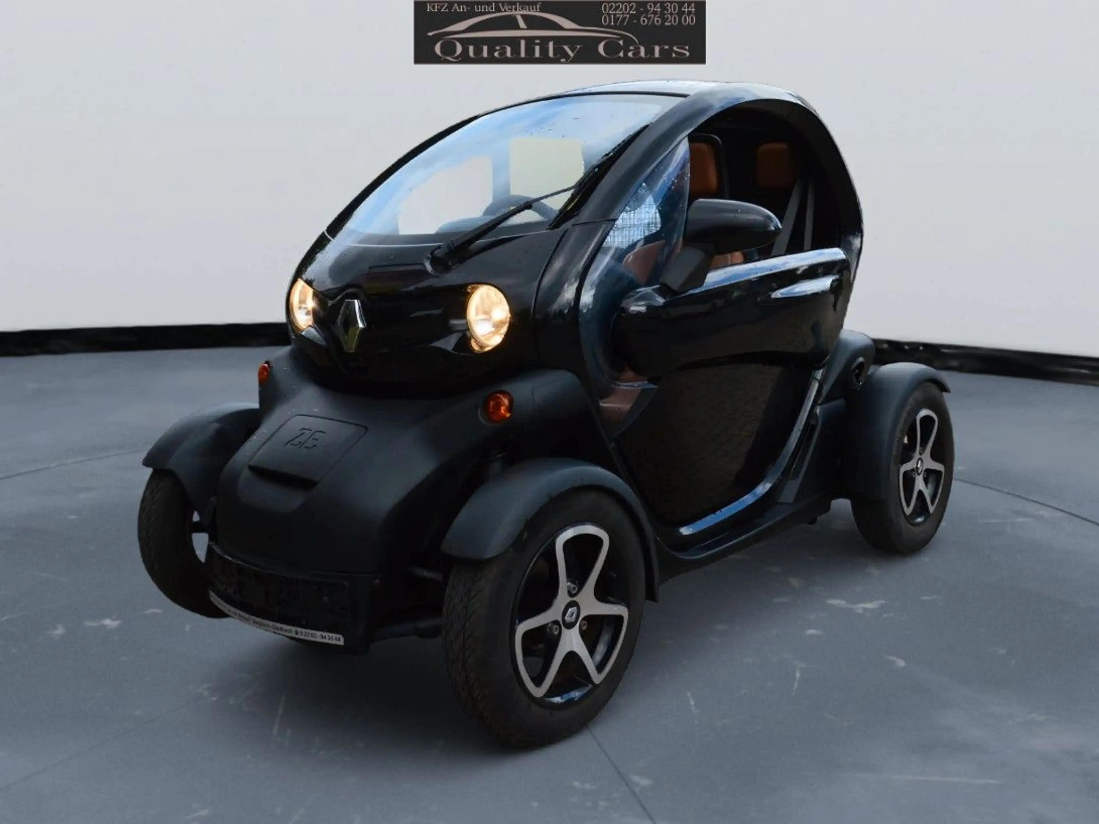Renault Twizy Black Sport Edition