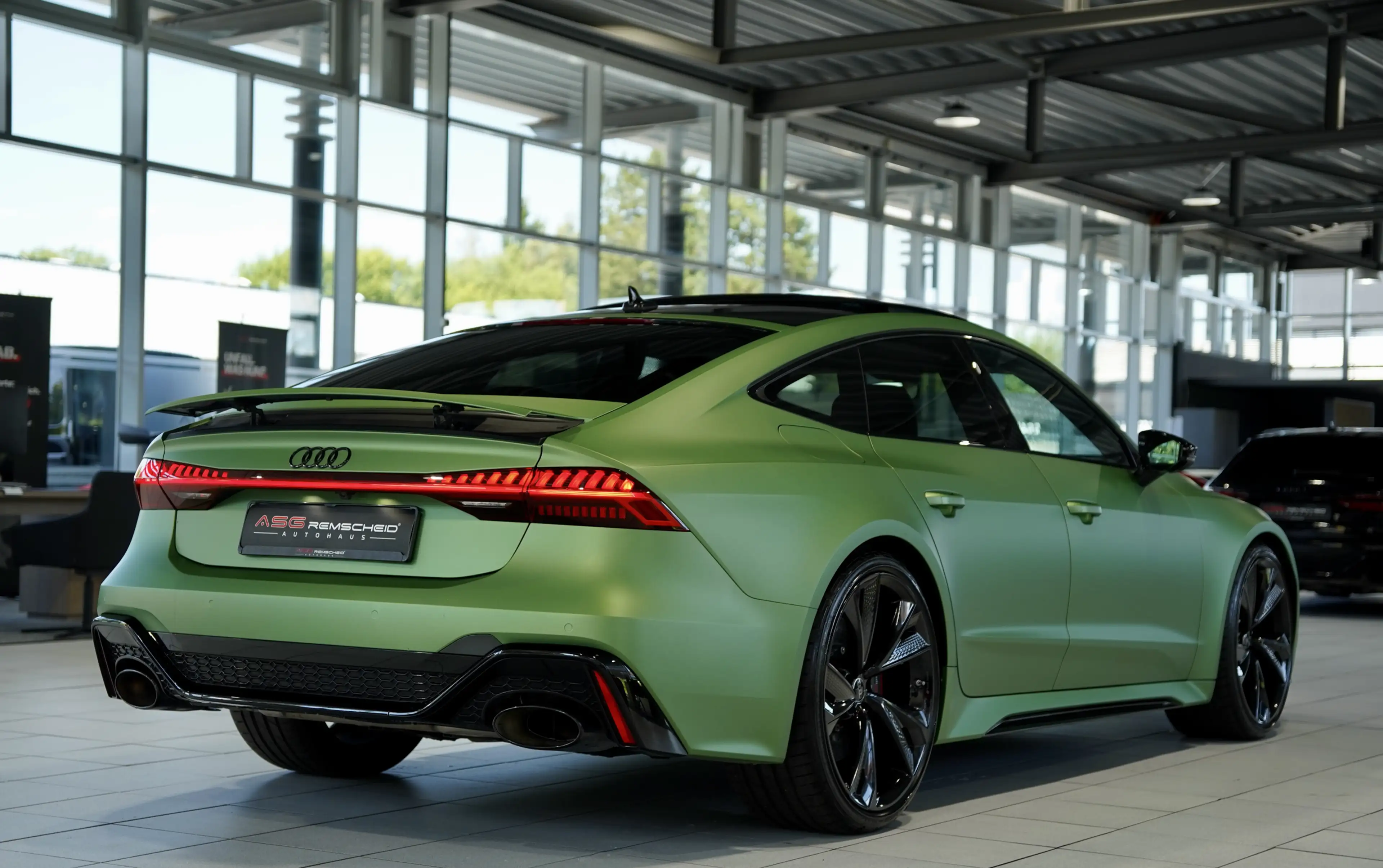 Audi RS7 q. *2.H *22 *Pano*Keramik*B&O*S-AGA*Dynamik — photo 8