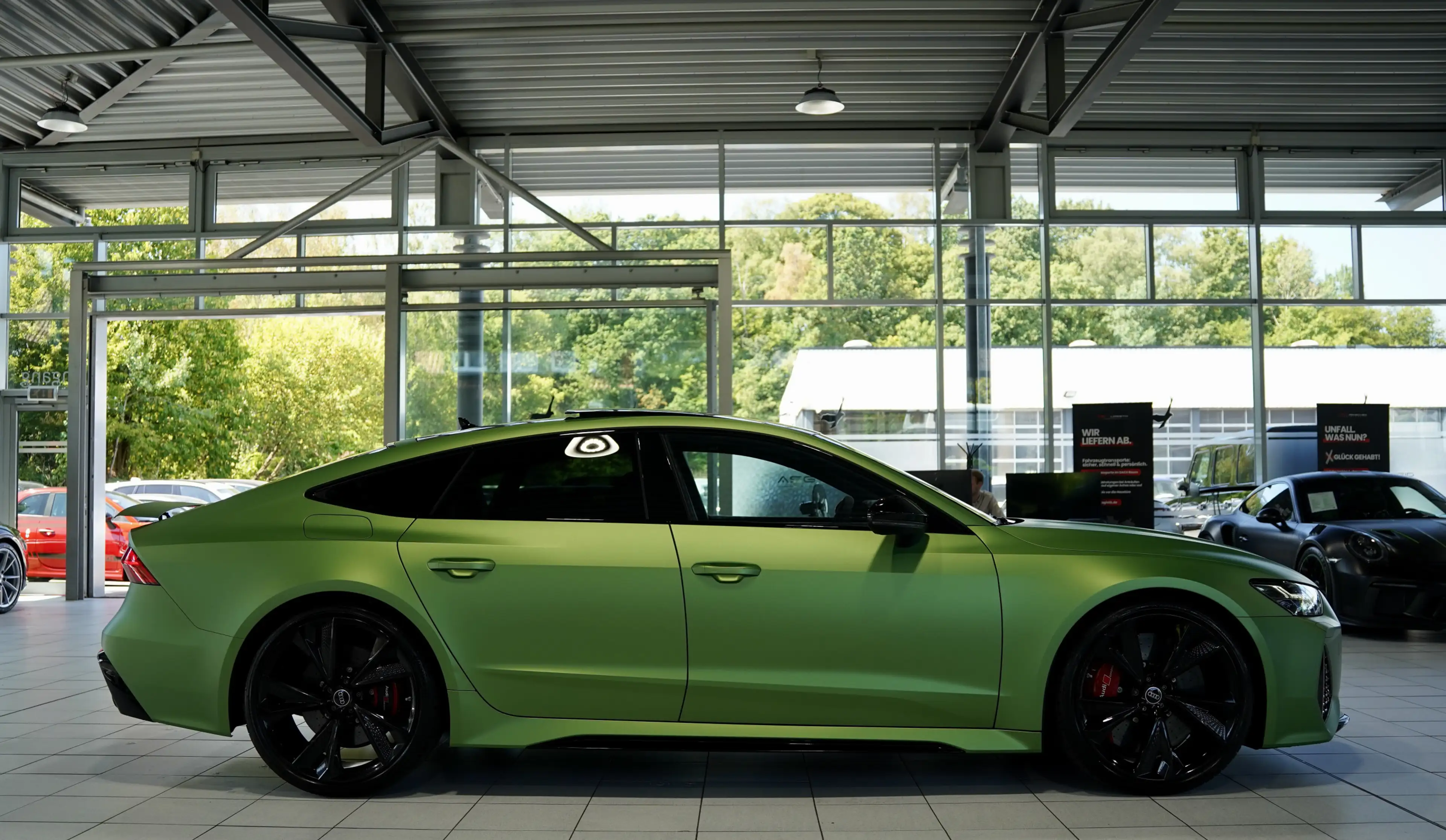 Audi RS7 q. *2.H *22 *Pano*Keramik*B&O*S-AGA*Dynamik — photo 7