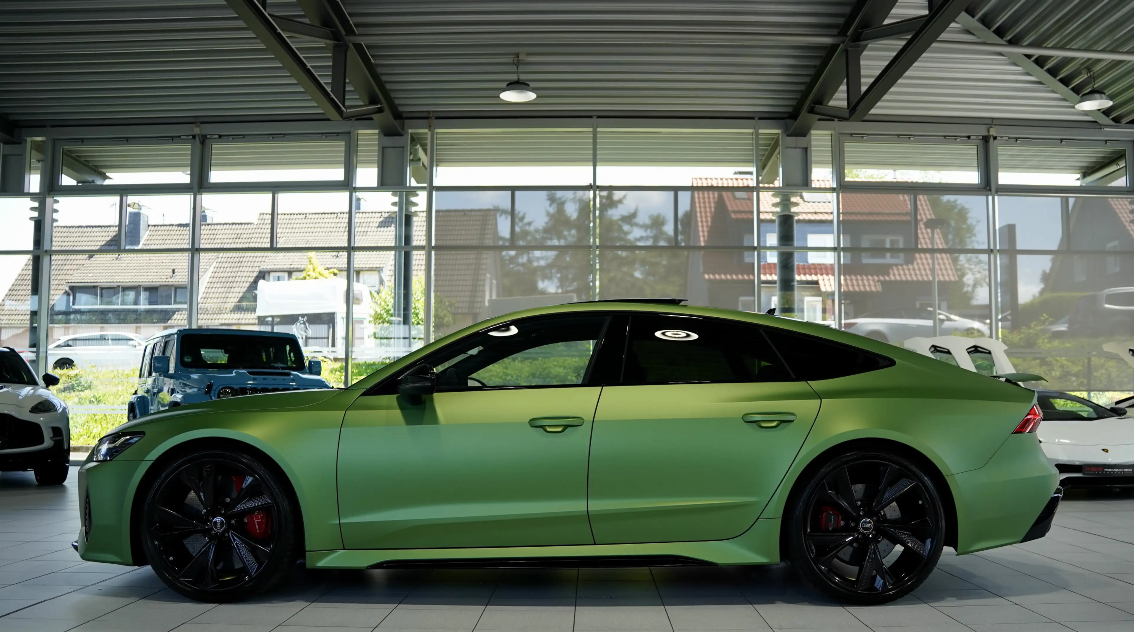 Audi RS7 q. *2.H *22 *Pano*Keramik*B&O*S-AGA*Dynamik — photo 11