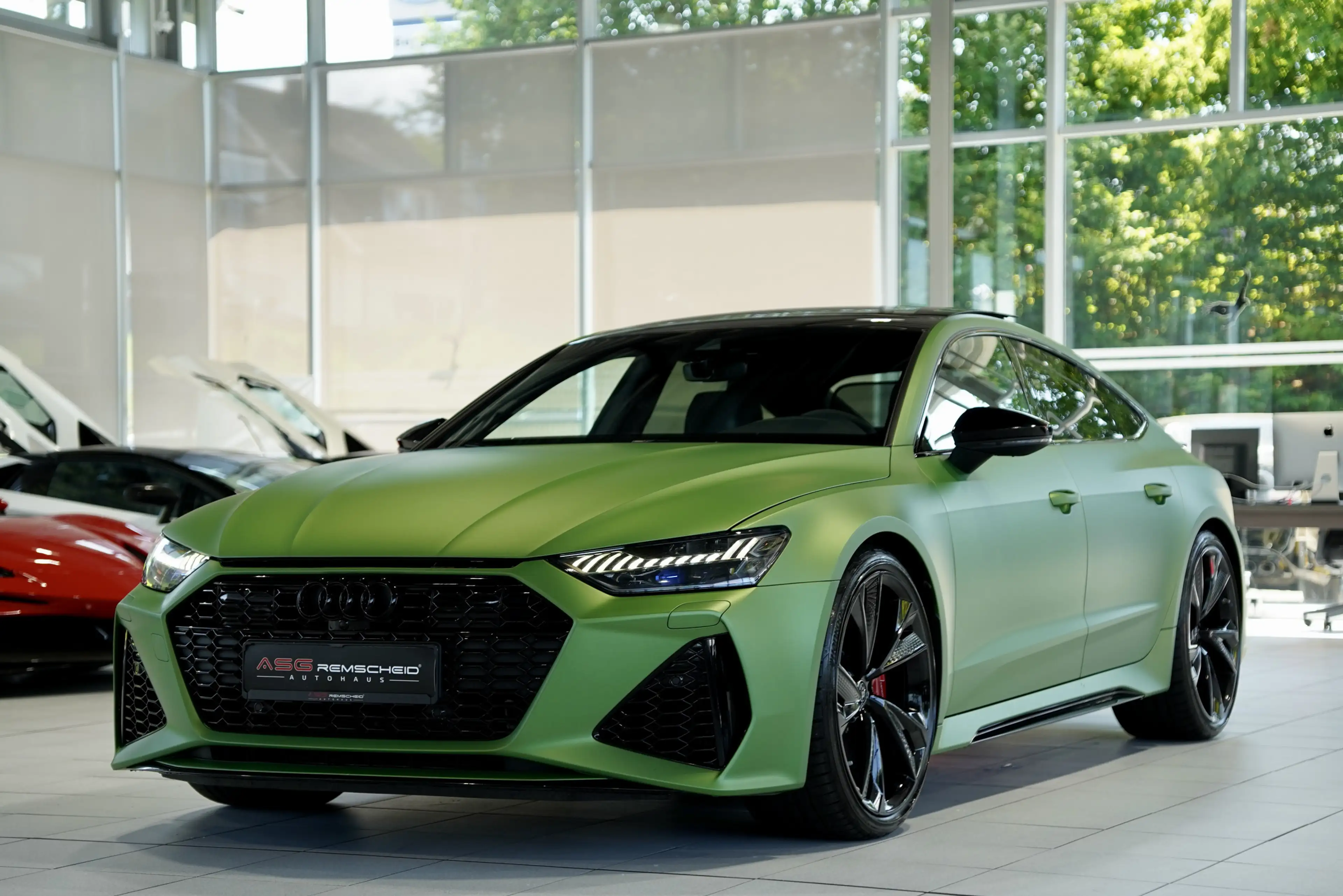Audi RS7 q. *2.H *22 *Pano*Keramik*B&O*S-AGA*Dynamik — photo 5