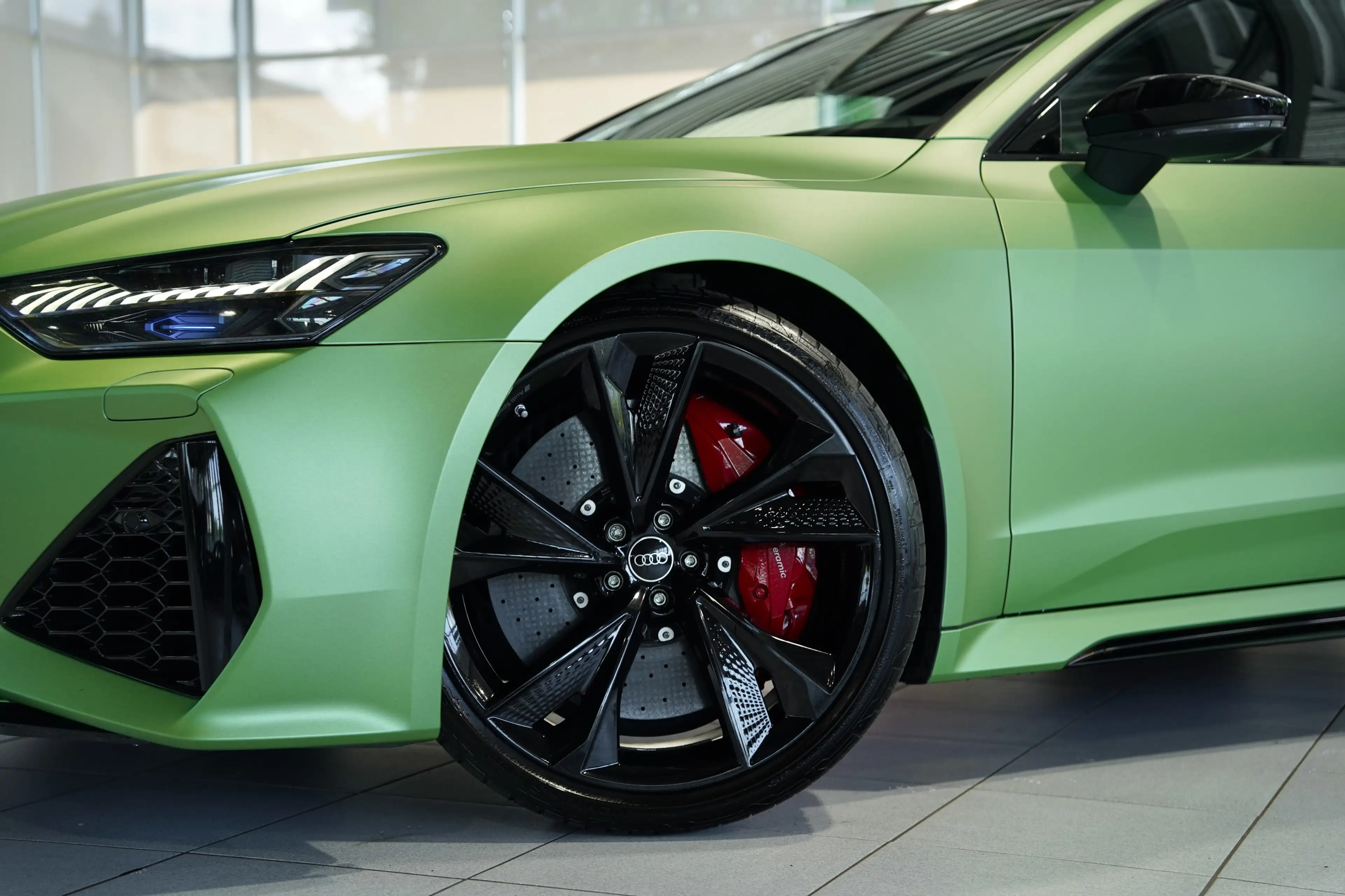Audi RS7 q. *2.H *22 *Pano*Keramik*B&O*S-AGA*Dynamik — photo 3