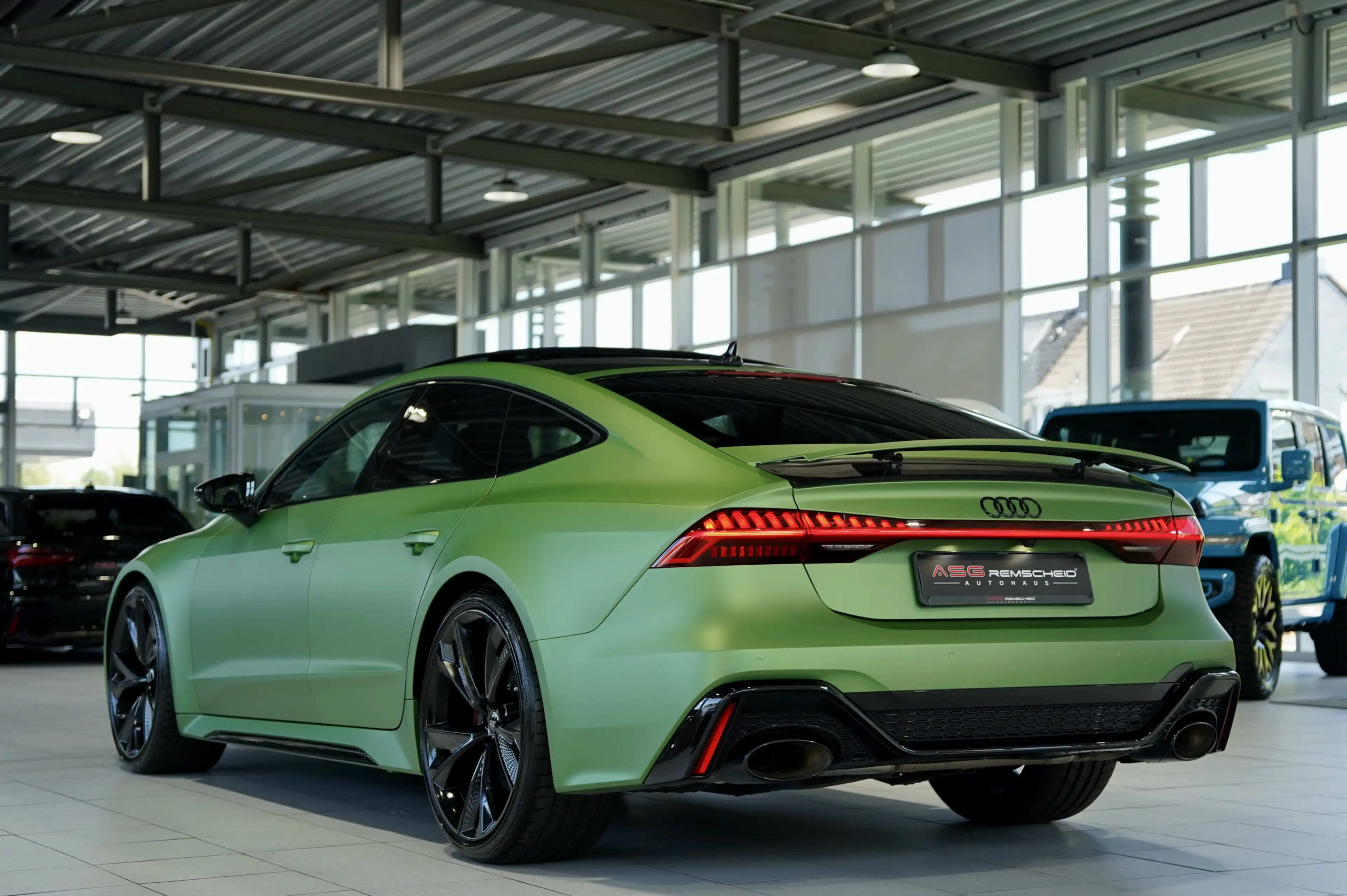 Audi RS7 q. *2.H *22 *Pano*Keramik*B&O*S-AGA*Dynamik — photo 10