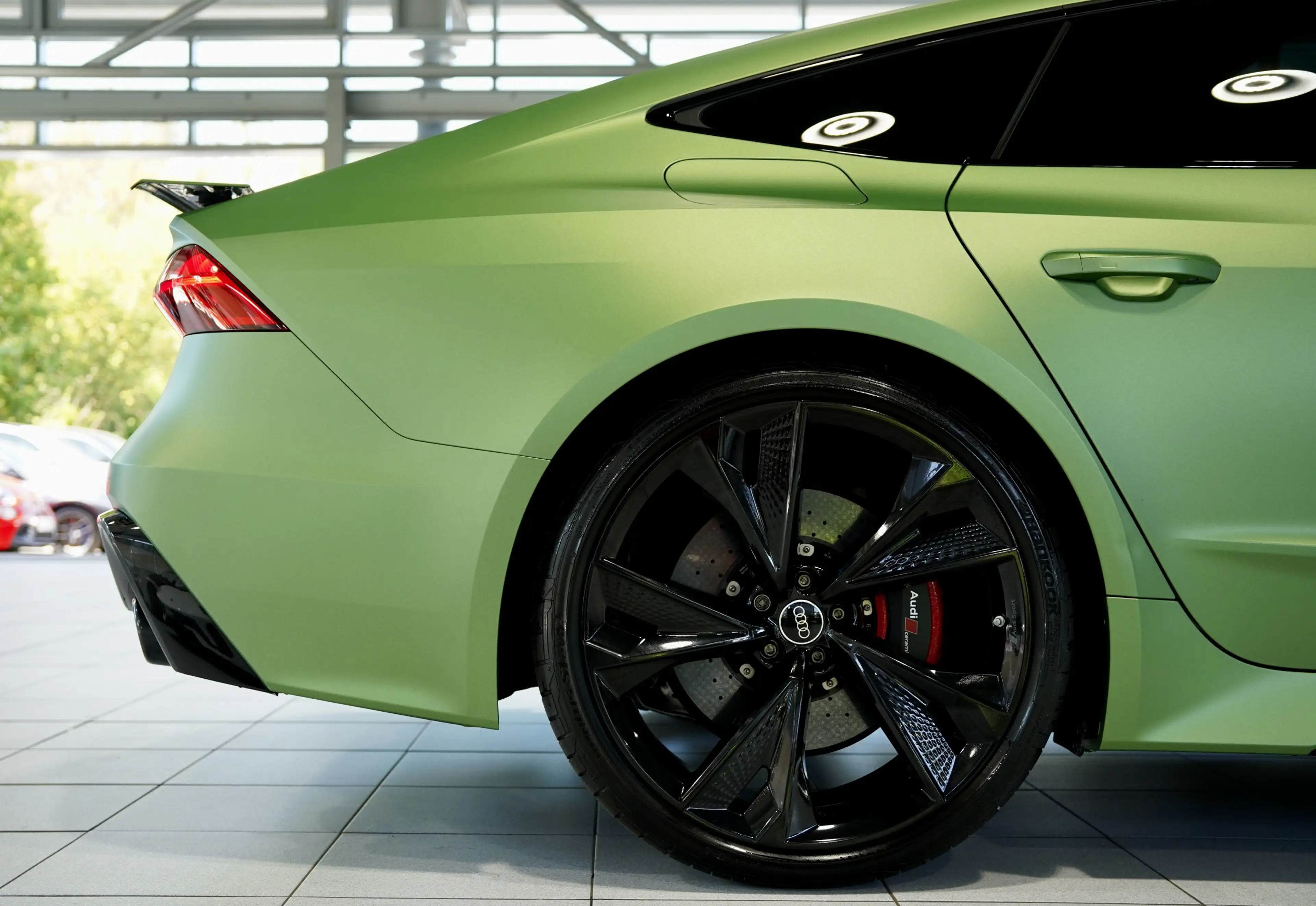 Audi RS7 q. *2.H *22 *Pano*Keramik*B&O*S-AGA*Dynamik — photo 15