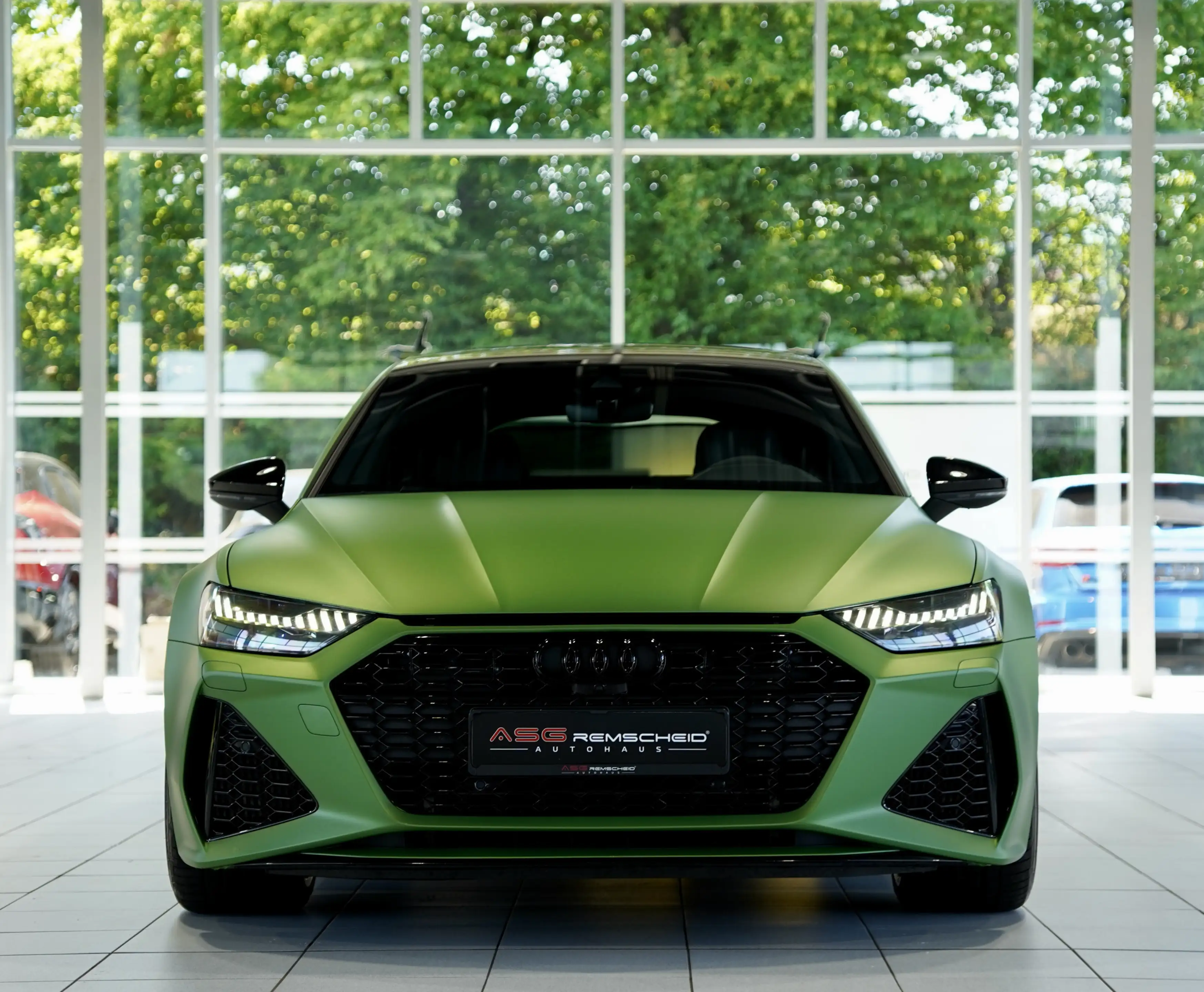 Audi RS7 q. *2.H *22 *Pano*Keramik*B&O*S-AGA*Dynamik — photo 4