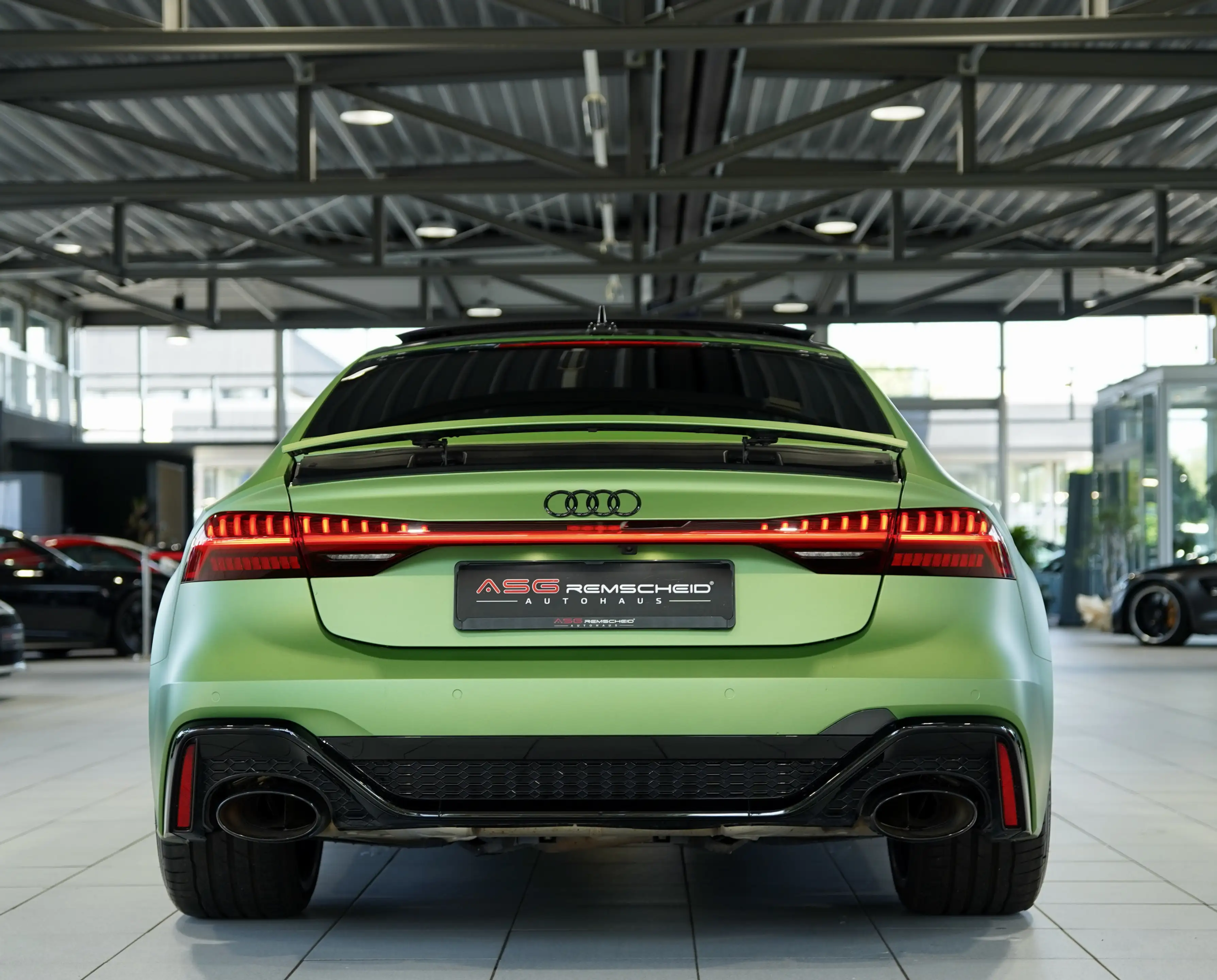 Audi RS7 q. *2.H *22 *Pano*Keramik*B&O*S-AGA*Dynamik — photo 9