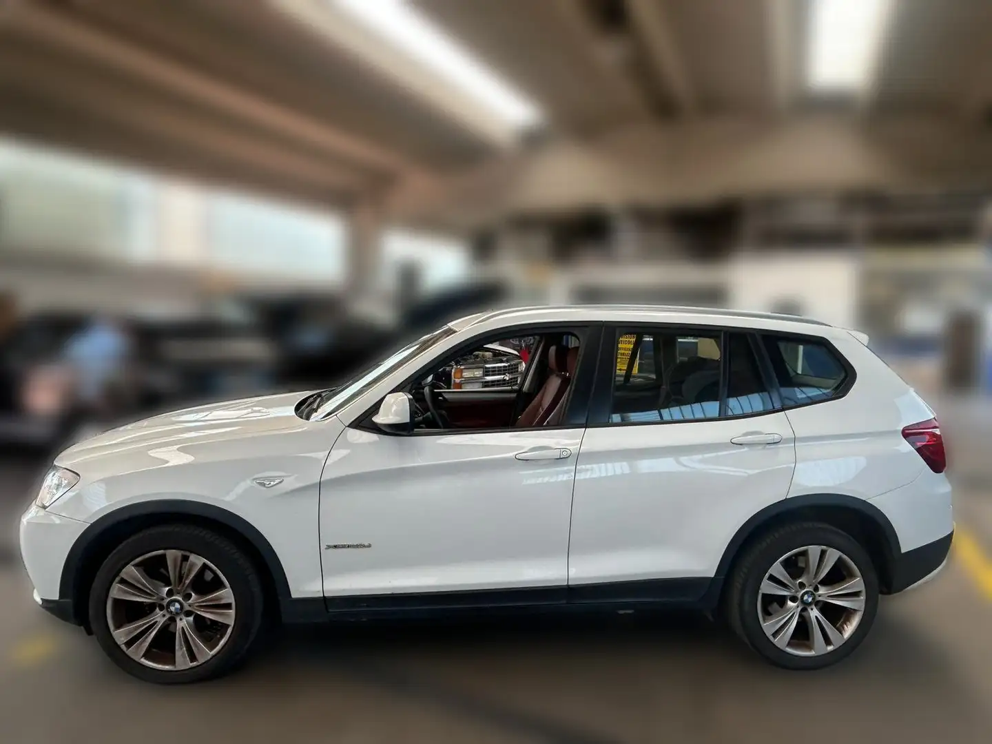 BMW X3 xdrive20d Bianco - 2