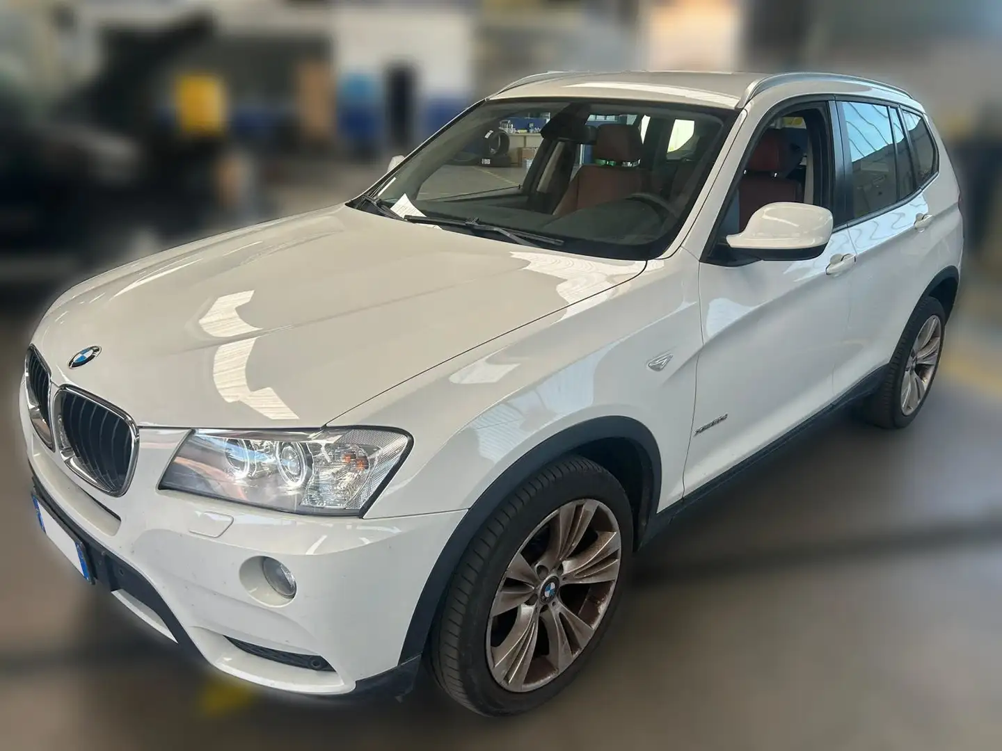 BMW X3 xdrive20d Bianco - 1
