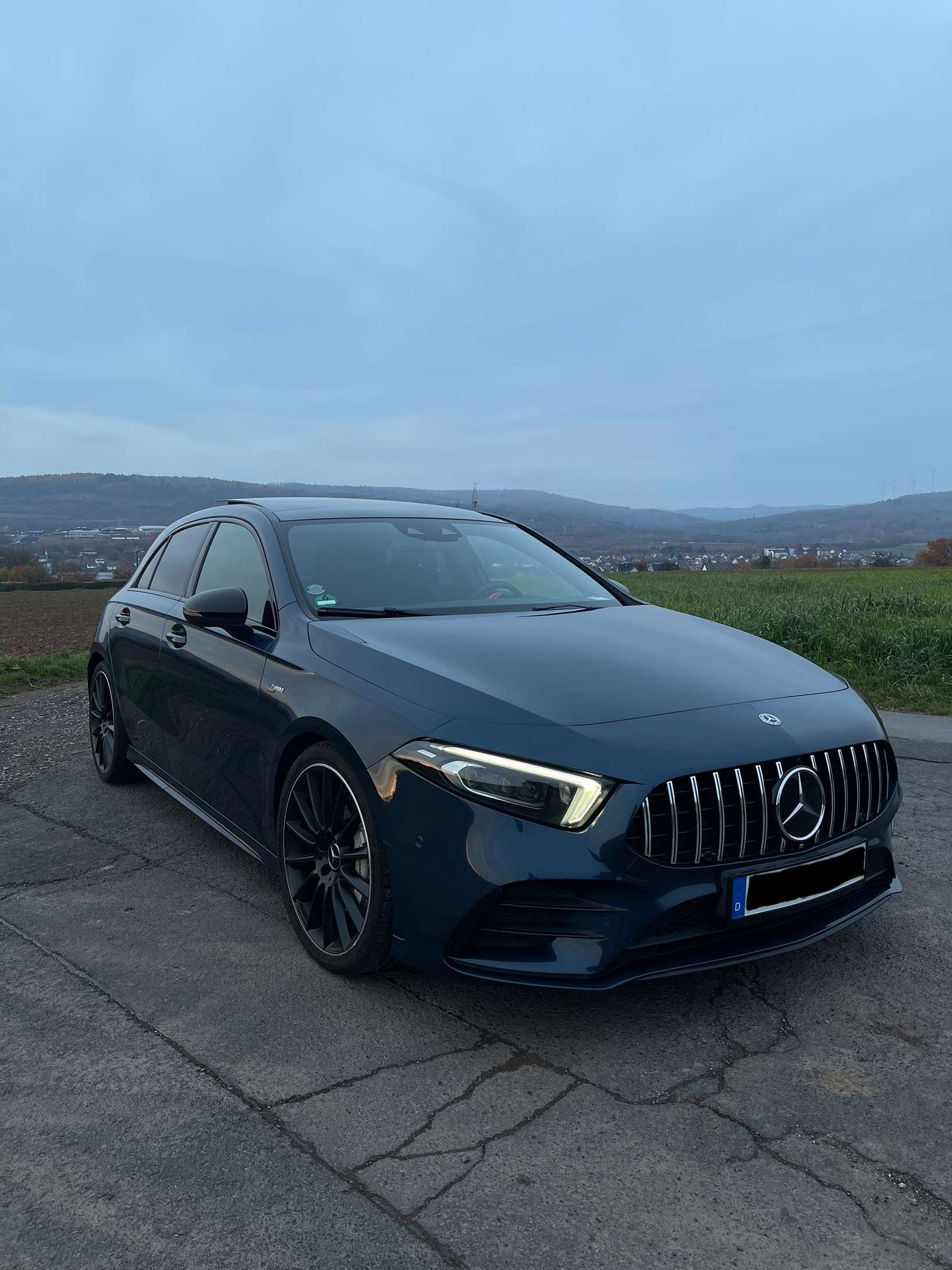 Second hand Mercedes Benz A-Class 35 AMG