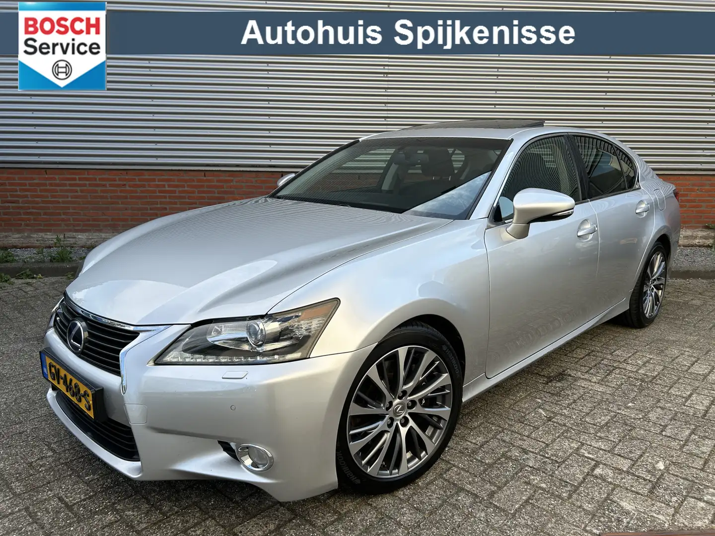Lexus GS 300 300h 25th Edition | Automaat | Panoramadak | Leder Grau - 1