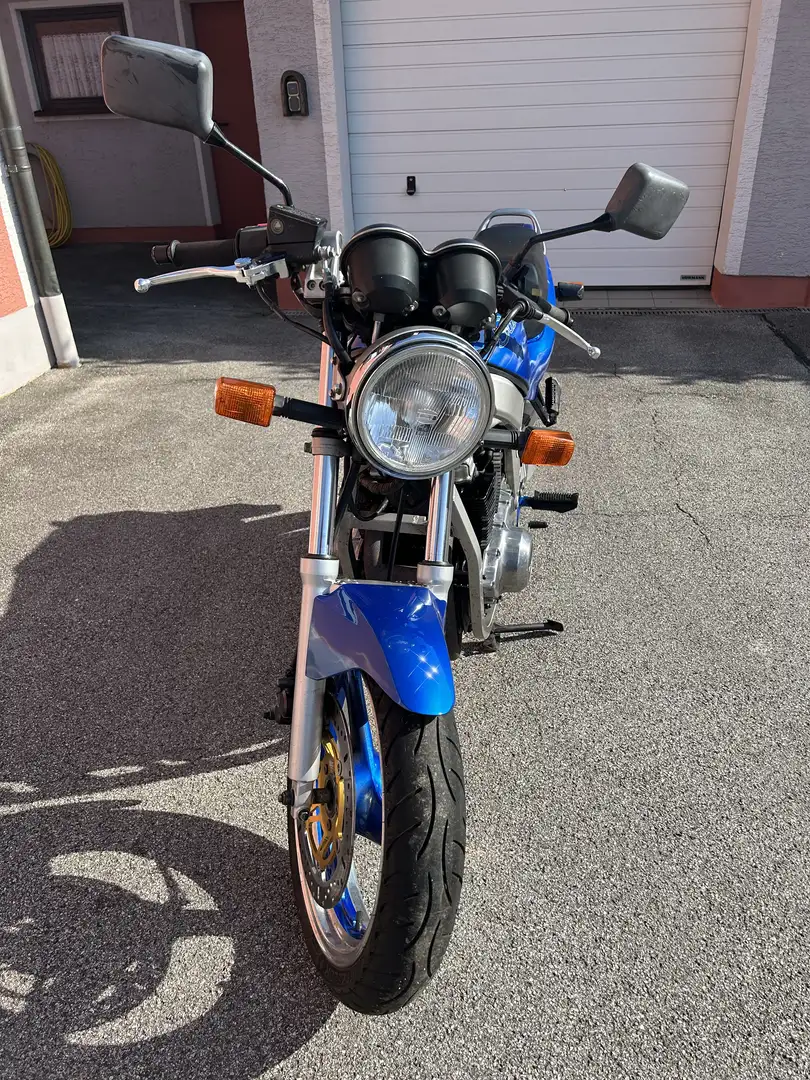 Suzuki GS 500 E Kék - 2