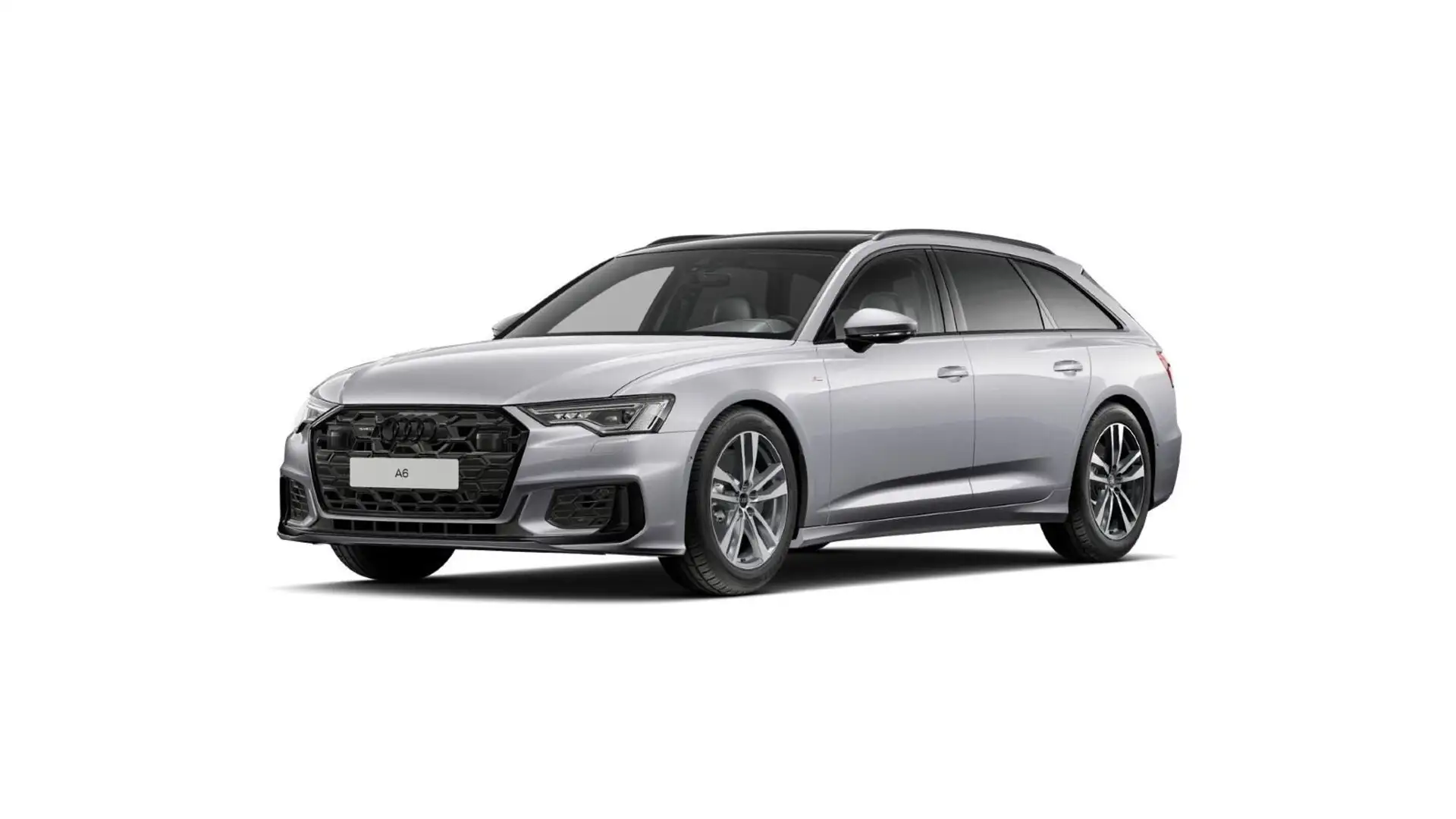 Audi A6 50 TDI S LINE QUATTRO+WINTERRÄDER+AHK+ Silber - 2