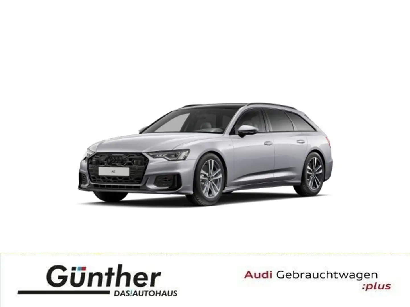 Audi A6 50 TDI S LINE QUATTRO+WINTERRÄDER+AHK+ Silber - 1