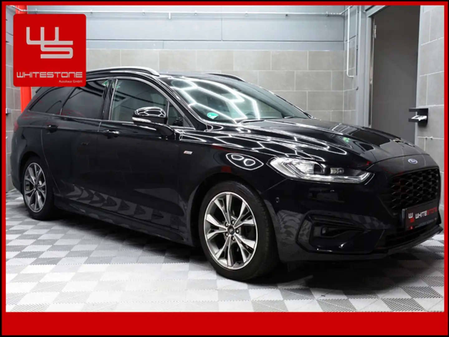 Ford Mondeo Turnier ST-Line Aut / 42 Tkm / LED / CAM Noir - 2