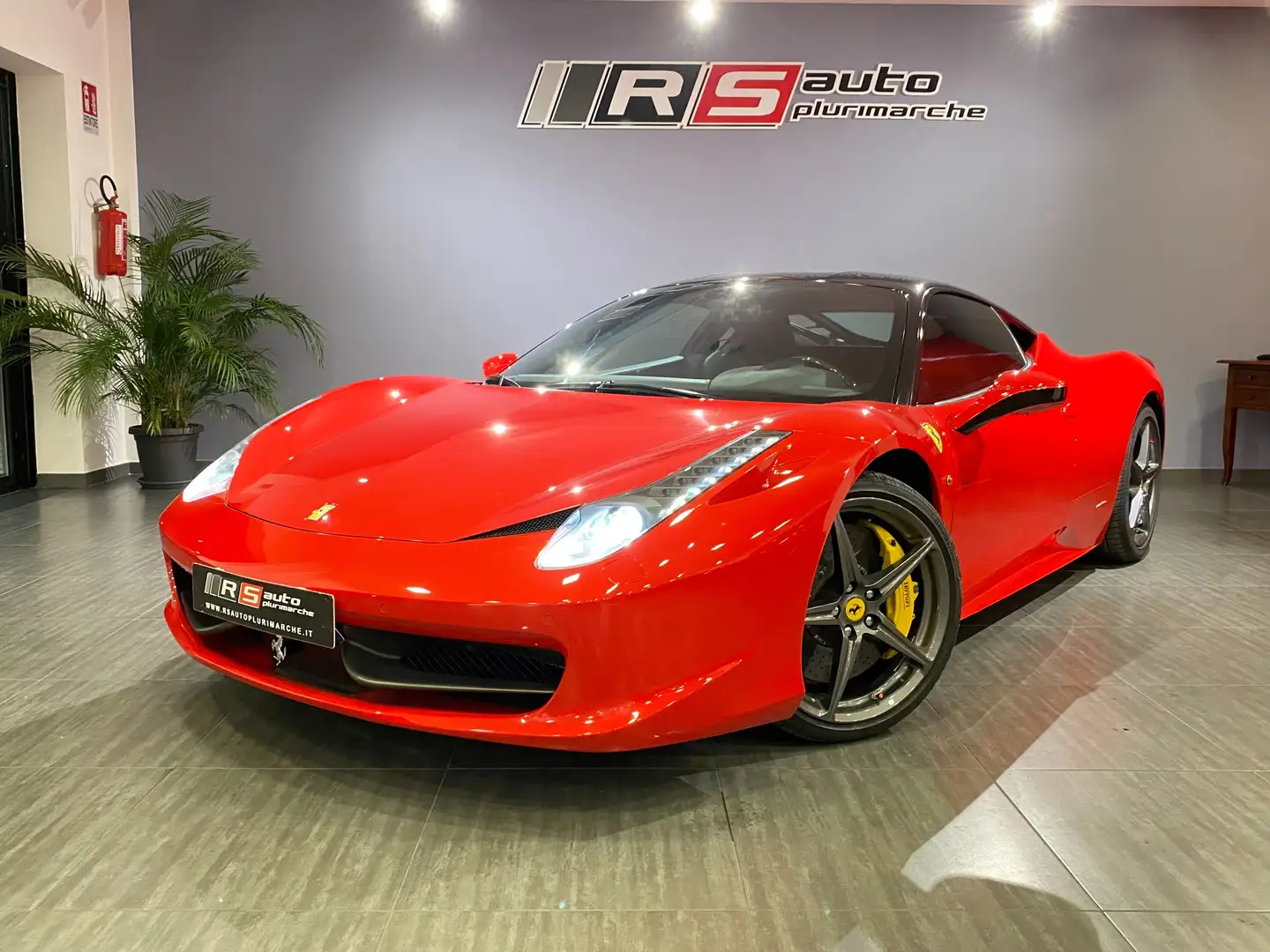 Ferrari 458 Italia DCT Rosso - 1