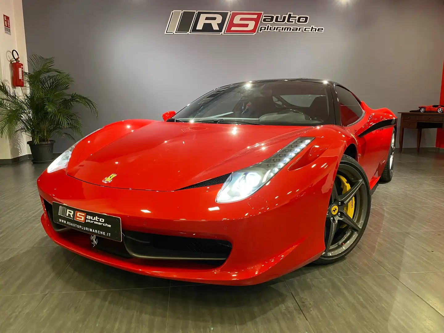 Ferrari 458 Italia DCT Rosso - 2