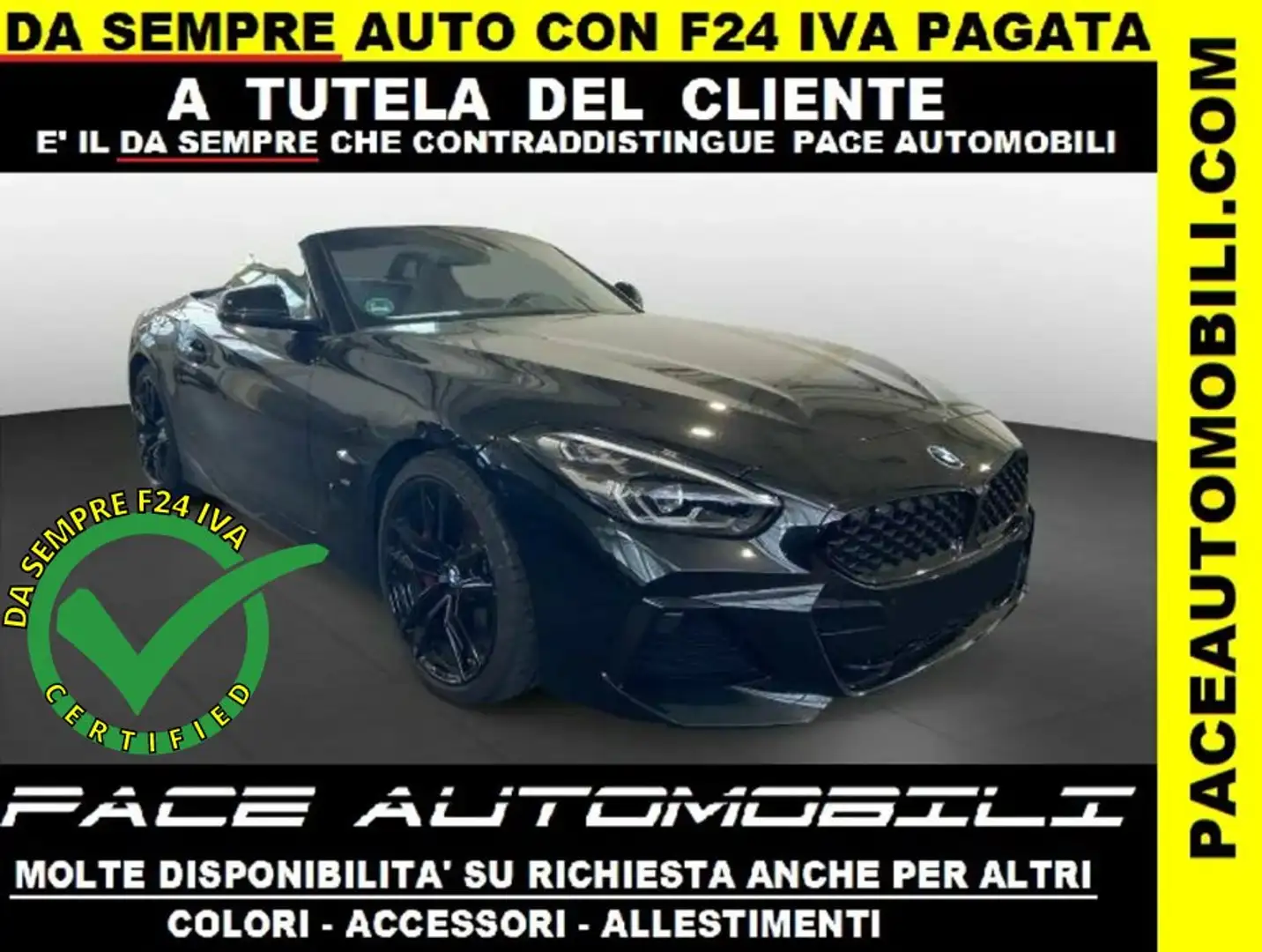 BMW Z4 M SPORT M-SPORT MSPORT BLACK PACK KAMERA LED 19" Nero - 1