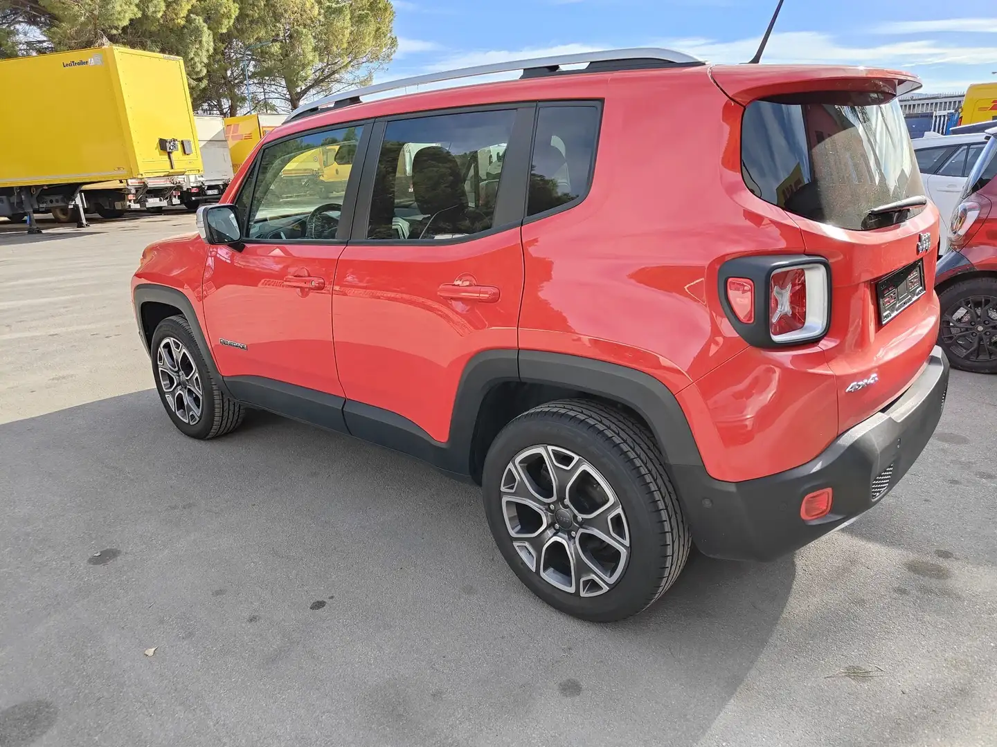 Jeep Renegade 2.0 mjt Opening edition 4wd 140cv Rosso - 1