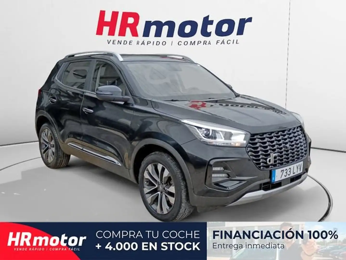 DR Automobiles DR1.0 1.5 Schwarz - 1