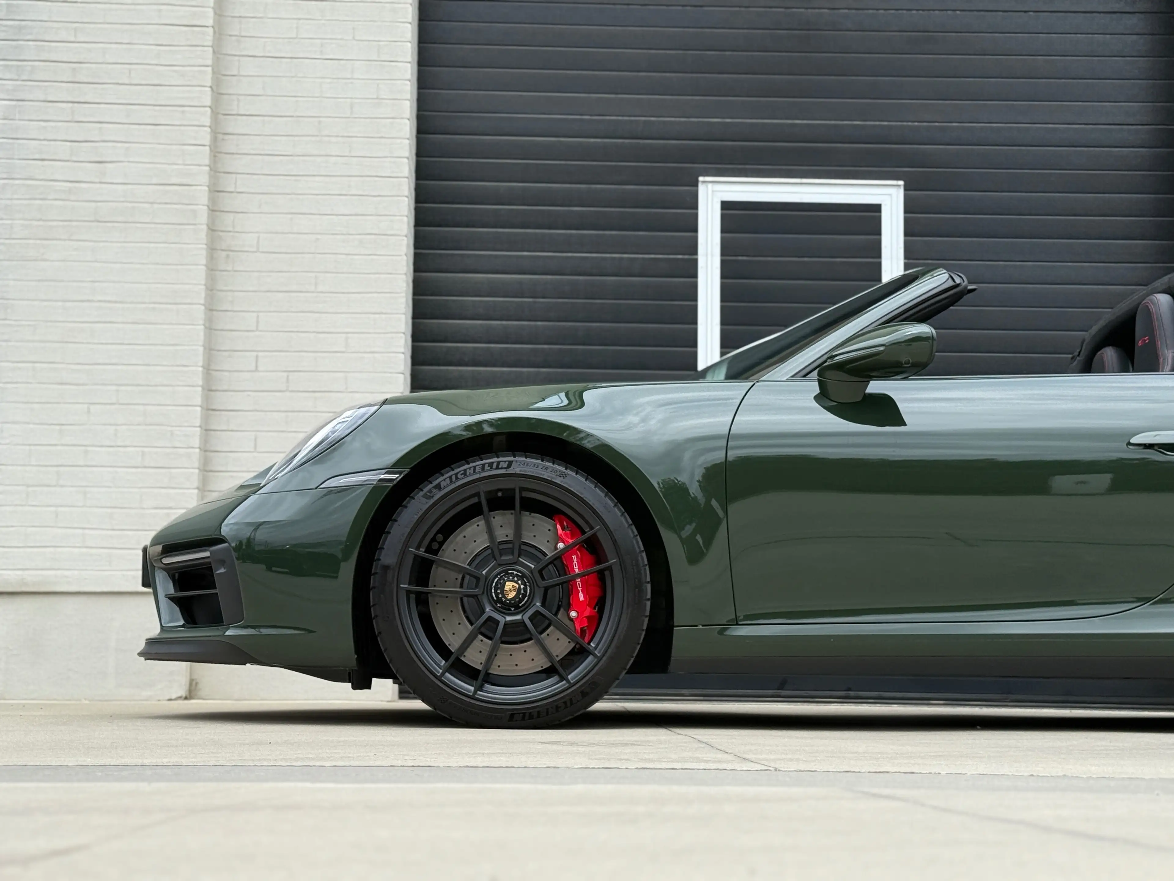 Porsche 911 TARGA 4 GTS " PTS / LIFT / CARBON / PPF " — photo 11