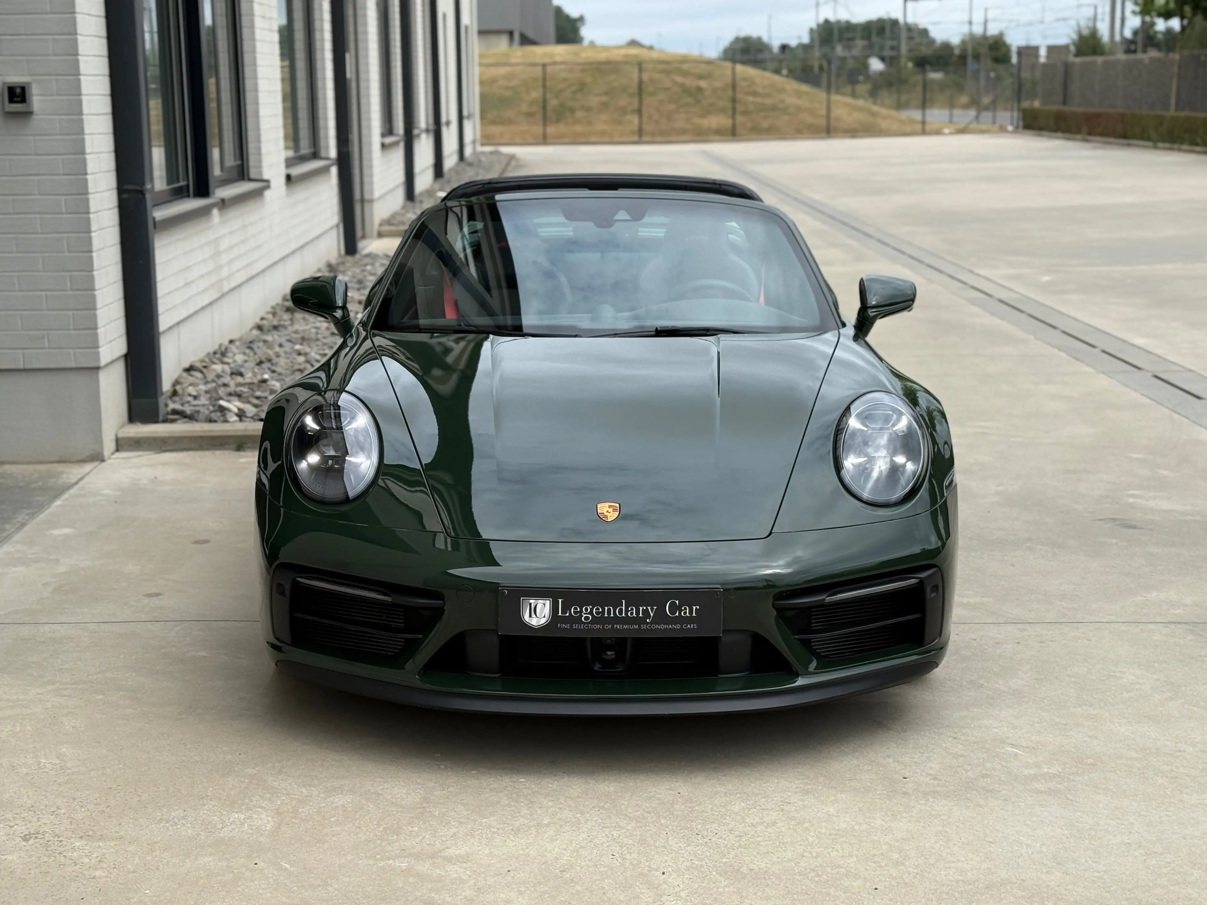 Porsche 911 TARGA 4 GTS " PTS / LIFT / CARBON / PPF " — photo 4