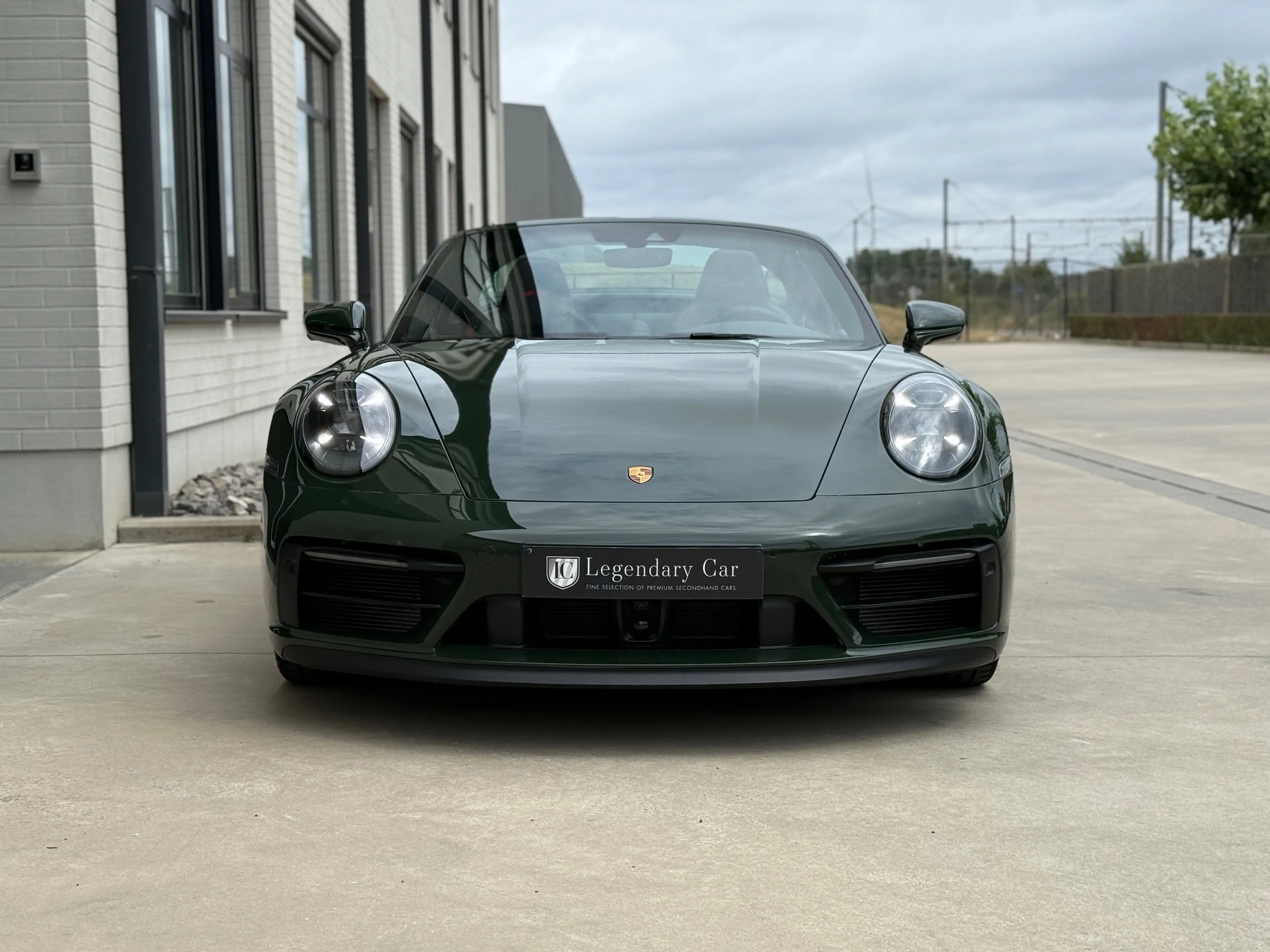 Porsche 911 TARGA 4 GTS " PTS / LIFT / CARBON / PPF " — photo 5