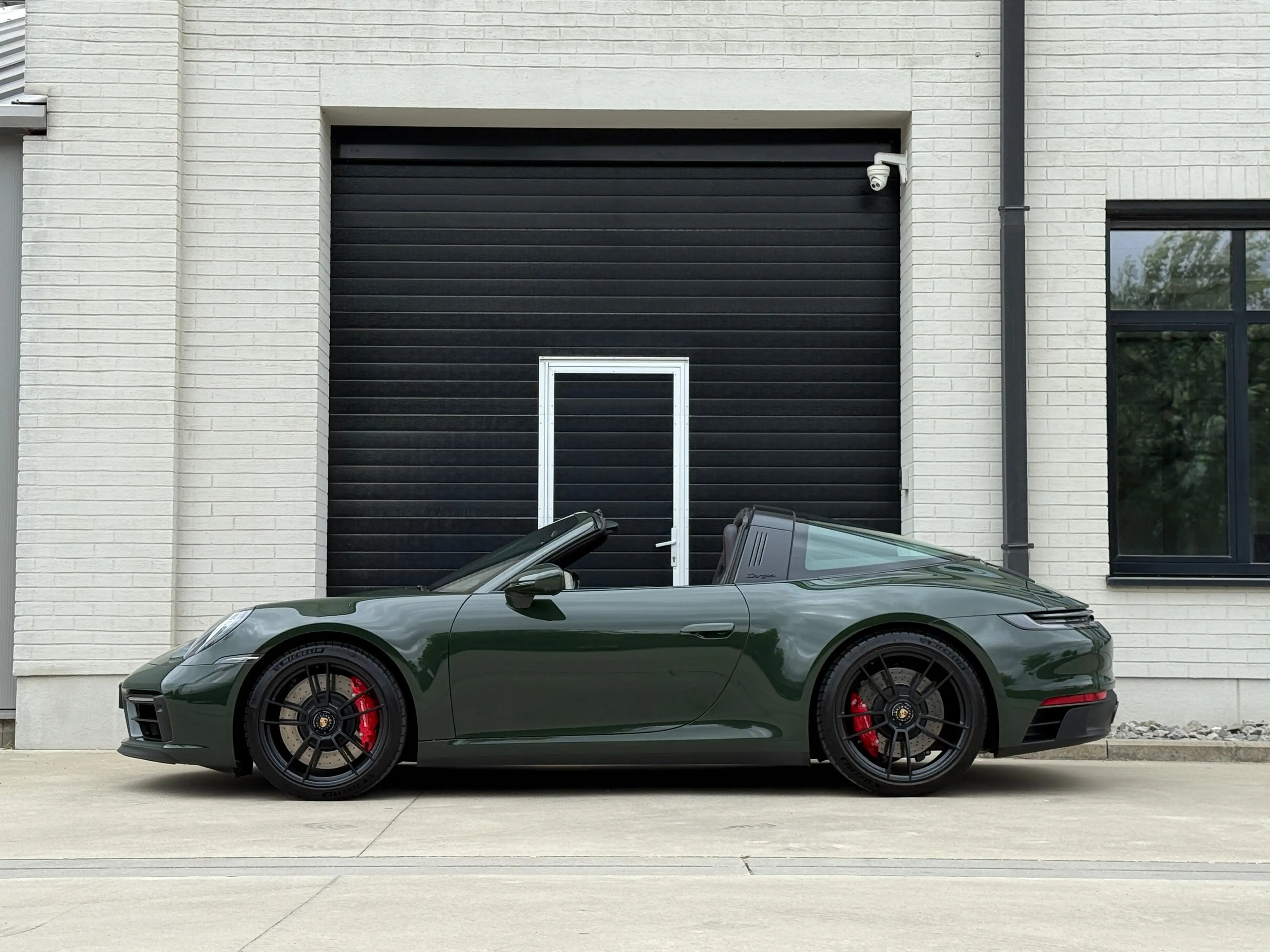 Porsche 911 TARGA 4 GTS " PTS / LIFT / CARBON / PPF " — photo 9