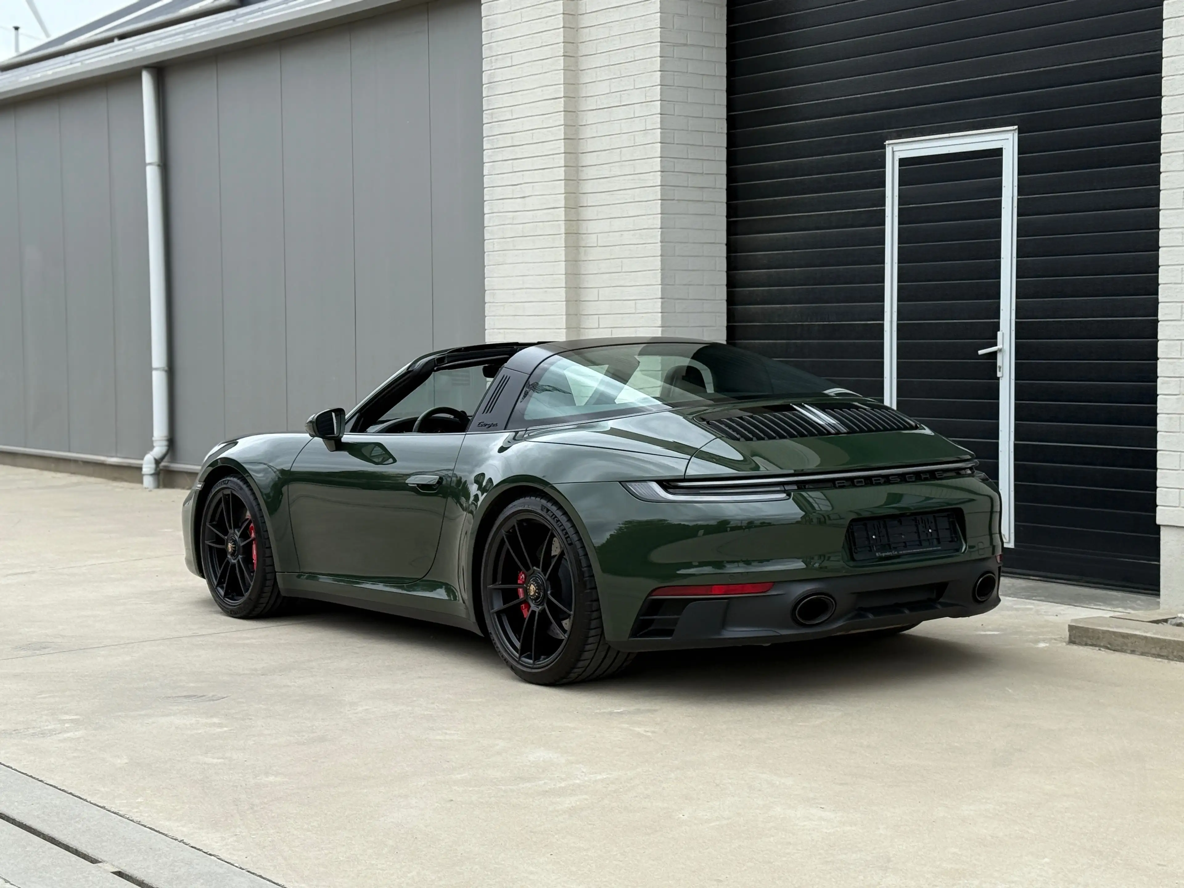 Porsche 911 TARGA 4 GTS " PTS / LIFT / CARBON / PPF " — photo 15