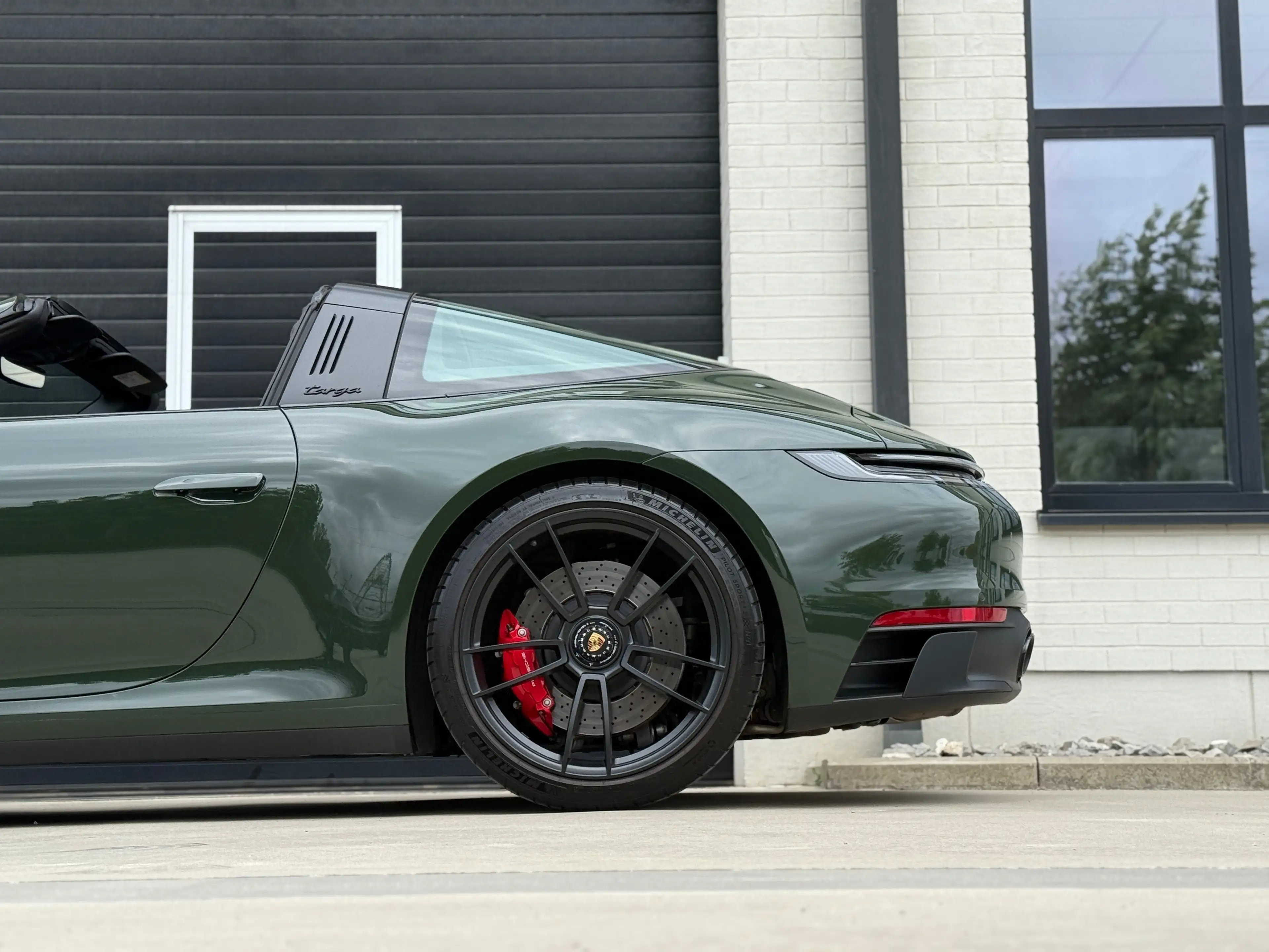 Porsche 911 TARGA 4 GTS " PTS / LIFT / CARBON / PPF " — photo 13