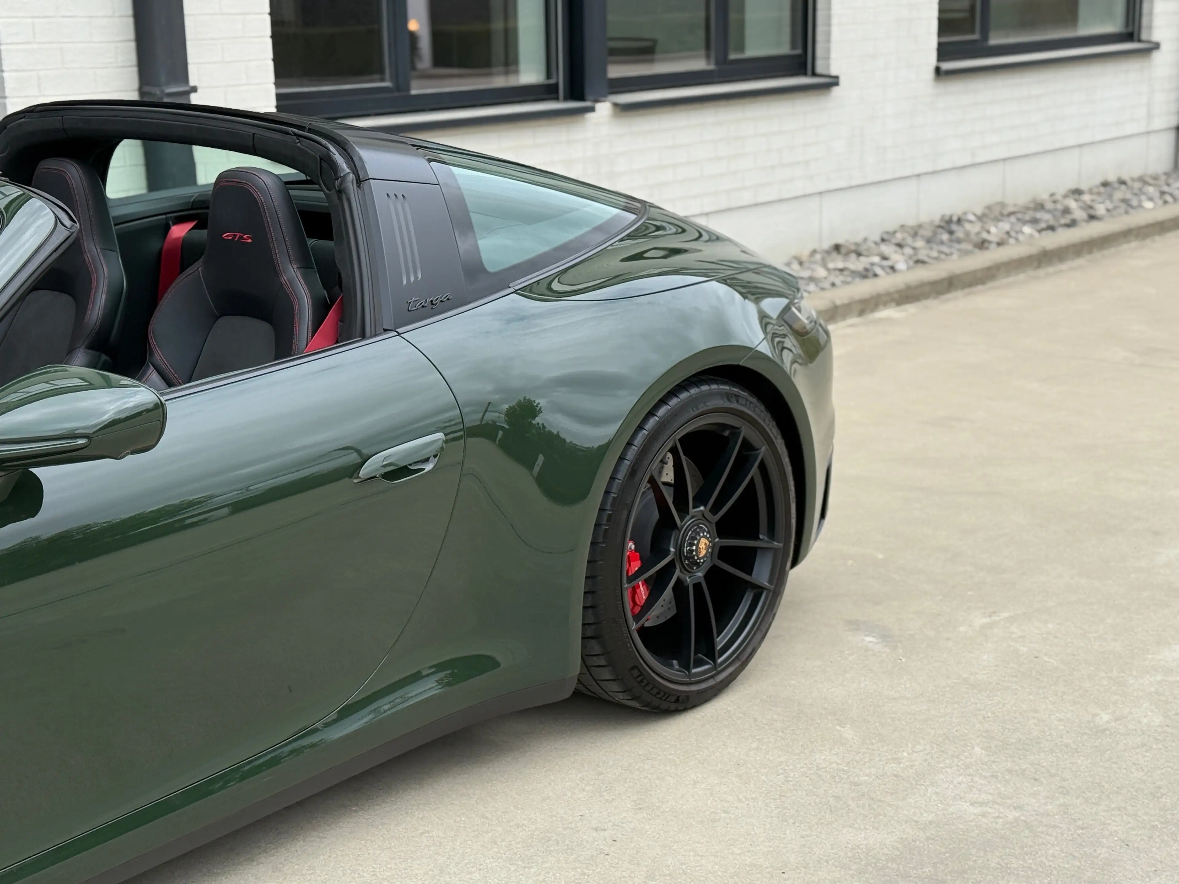 Porsche 911 TARGA 4 GTS " PTS / LIFT / CARBON / PPF " — photo 14