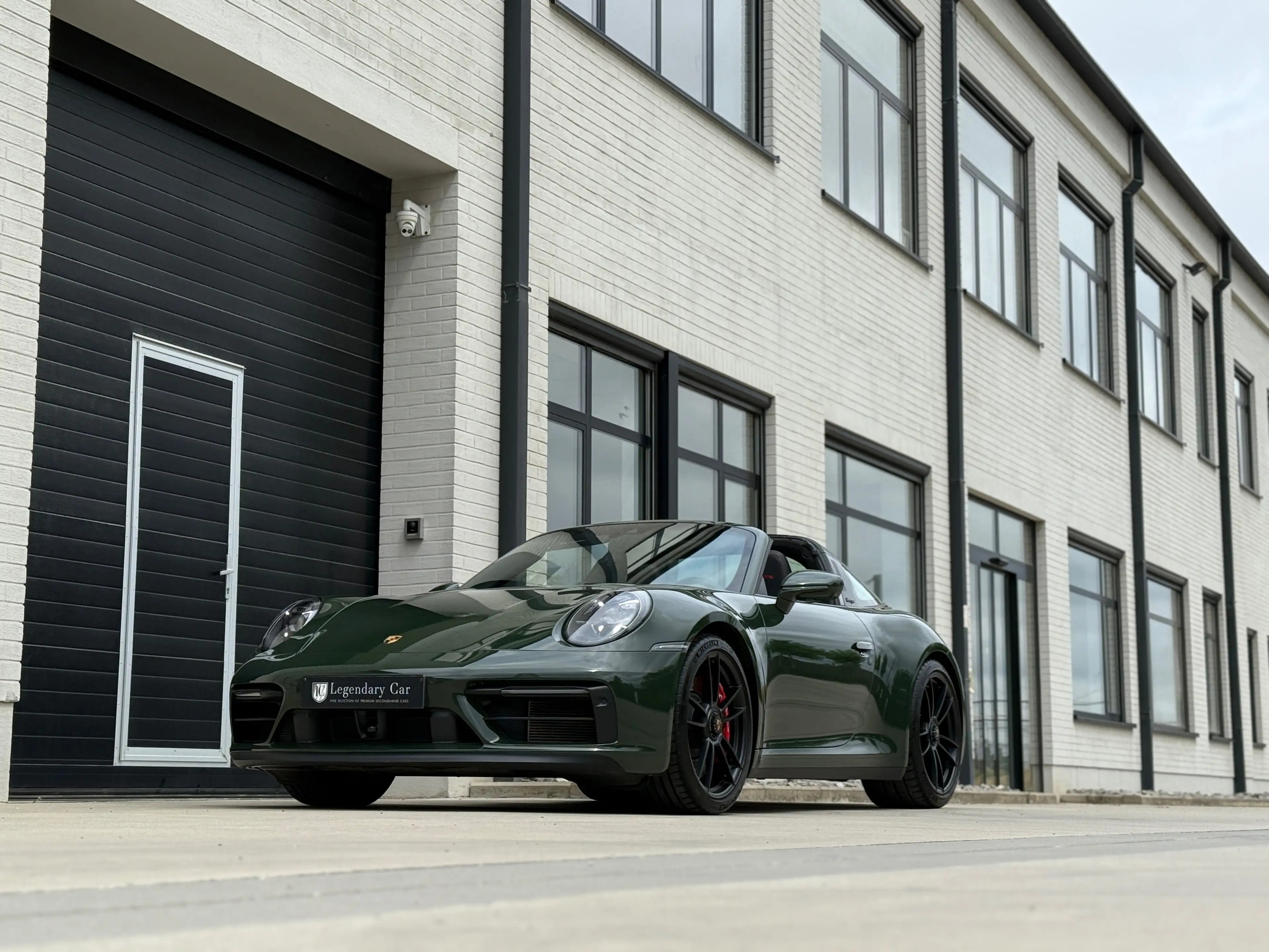 Porsche 911 TARGA 4 GTS " PTS / LIFT / CARBON / PPF " — photo 7
