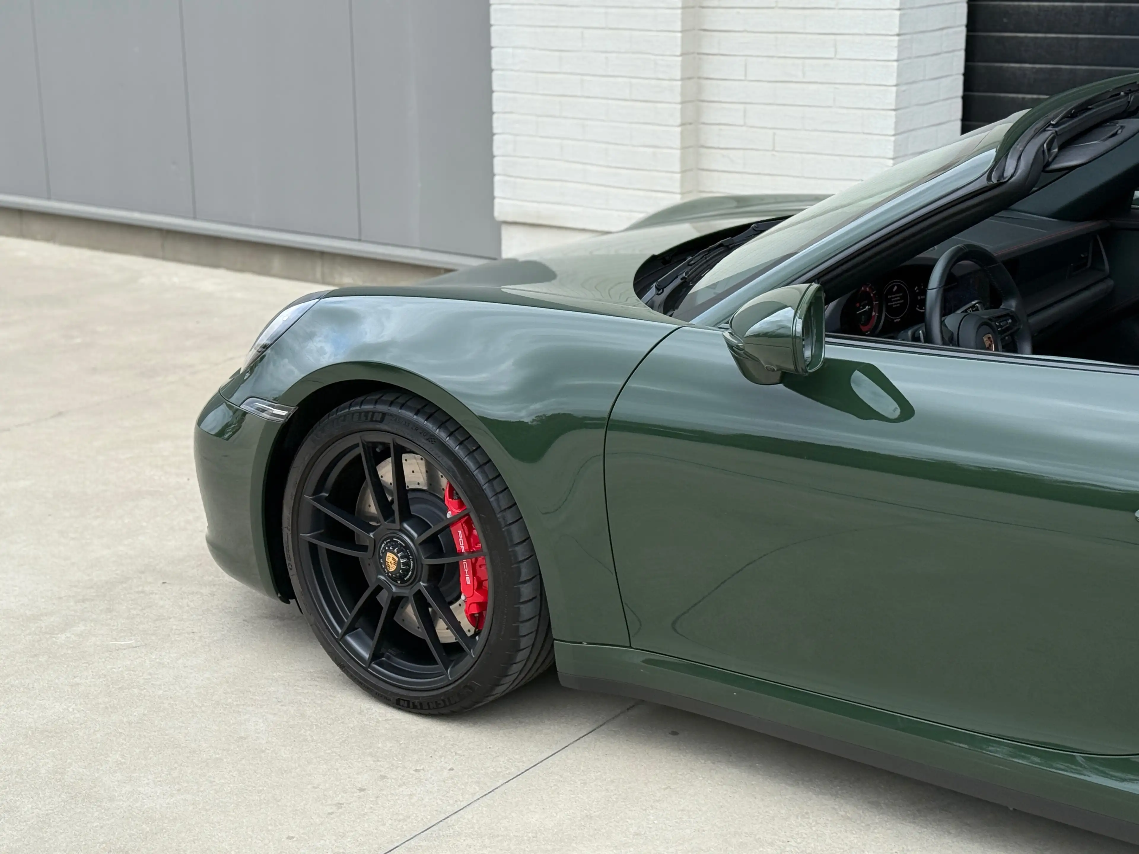 Porsche 911 TARGA 4 GTS " PTS / LIFT / CARBON / PPF " — photo 12