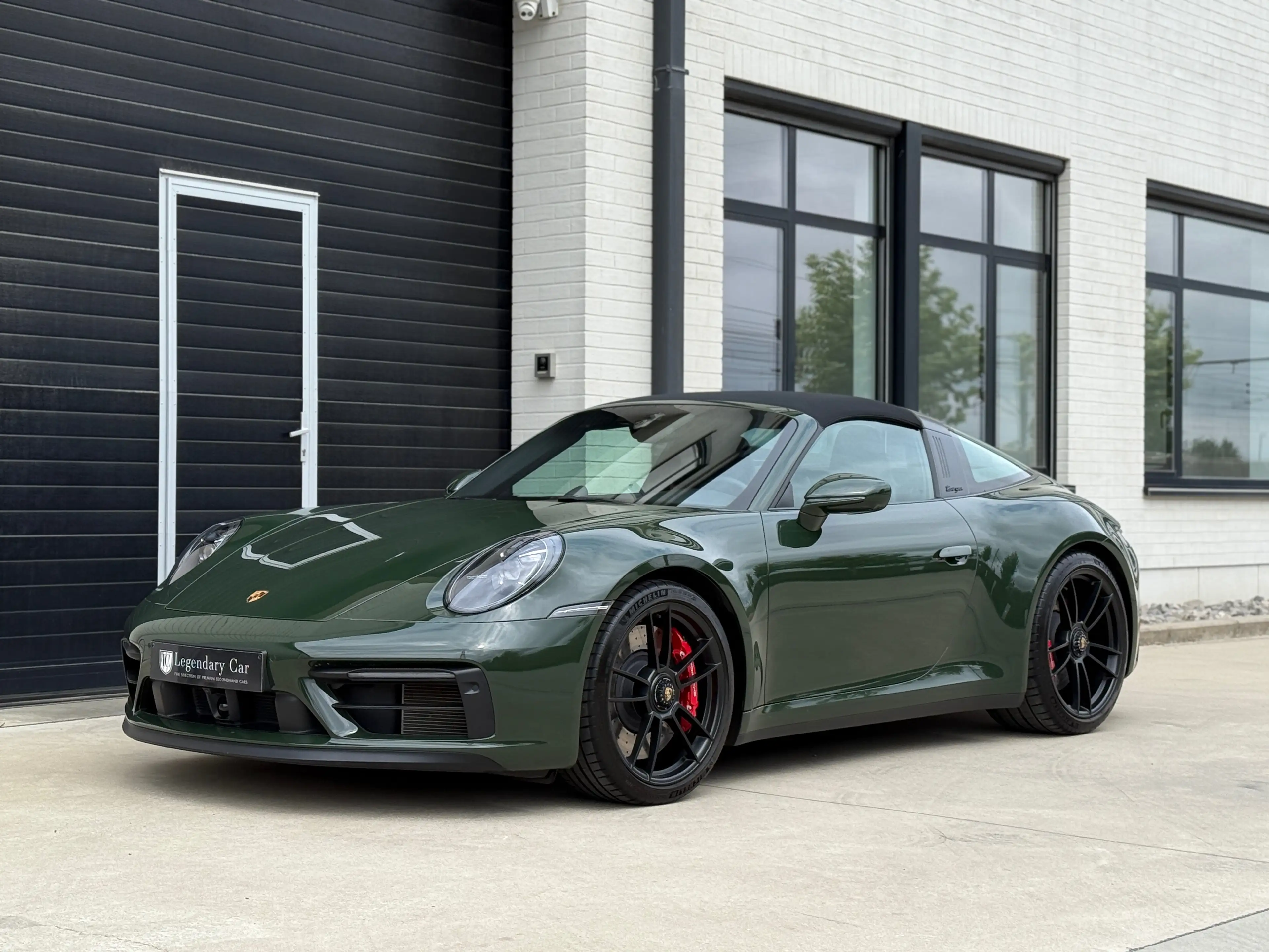 Porsche 911 TARGA 4 GTS " PTS / LIFT / CARBON / PPF " — photo 8