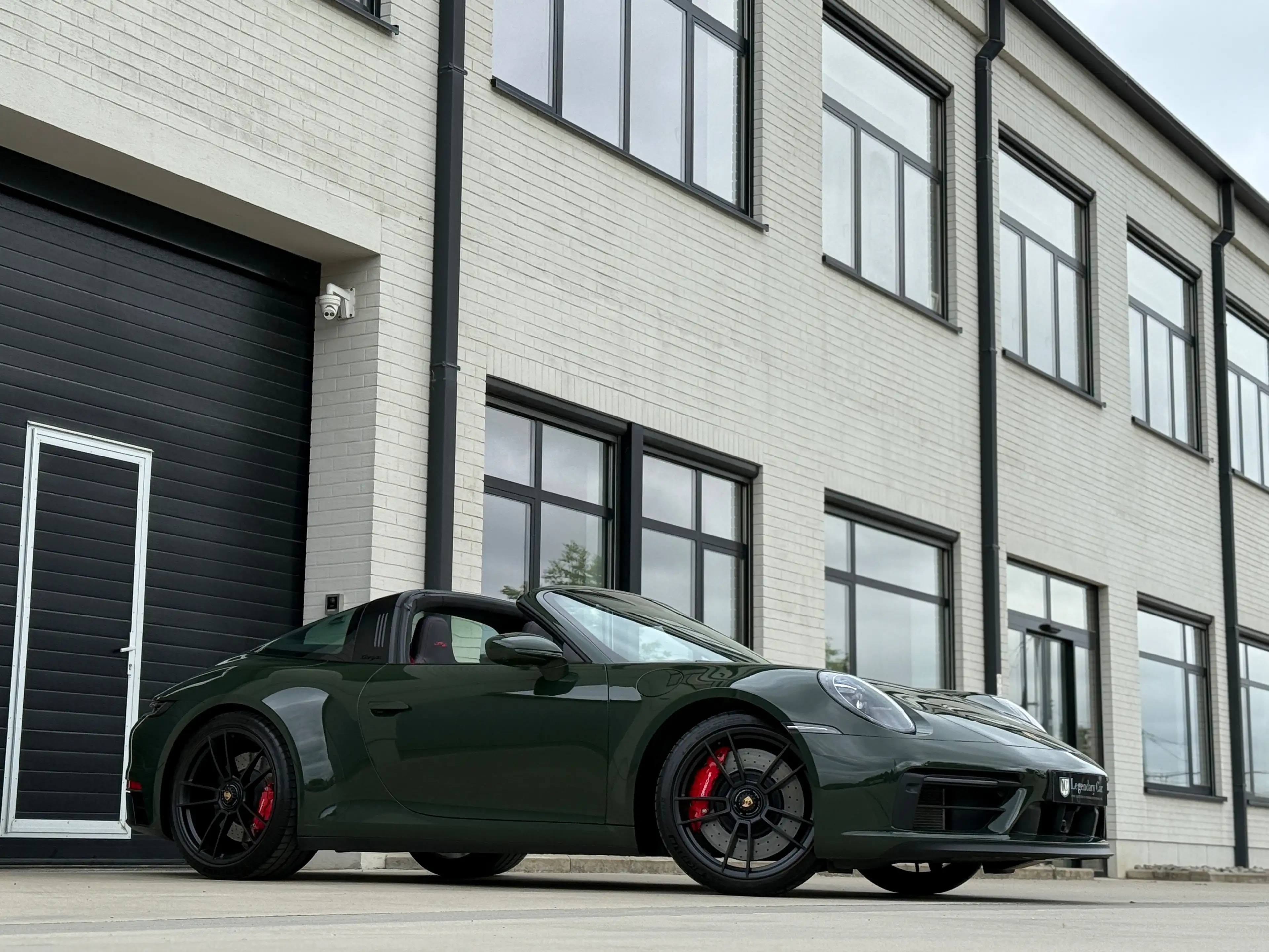 Porsche 911 TARGA 4 GTS " PTS / LIFT / CARBON / PPF " — photo 2