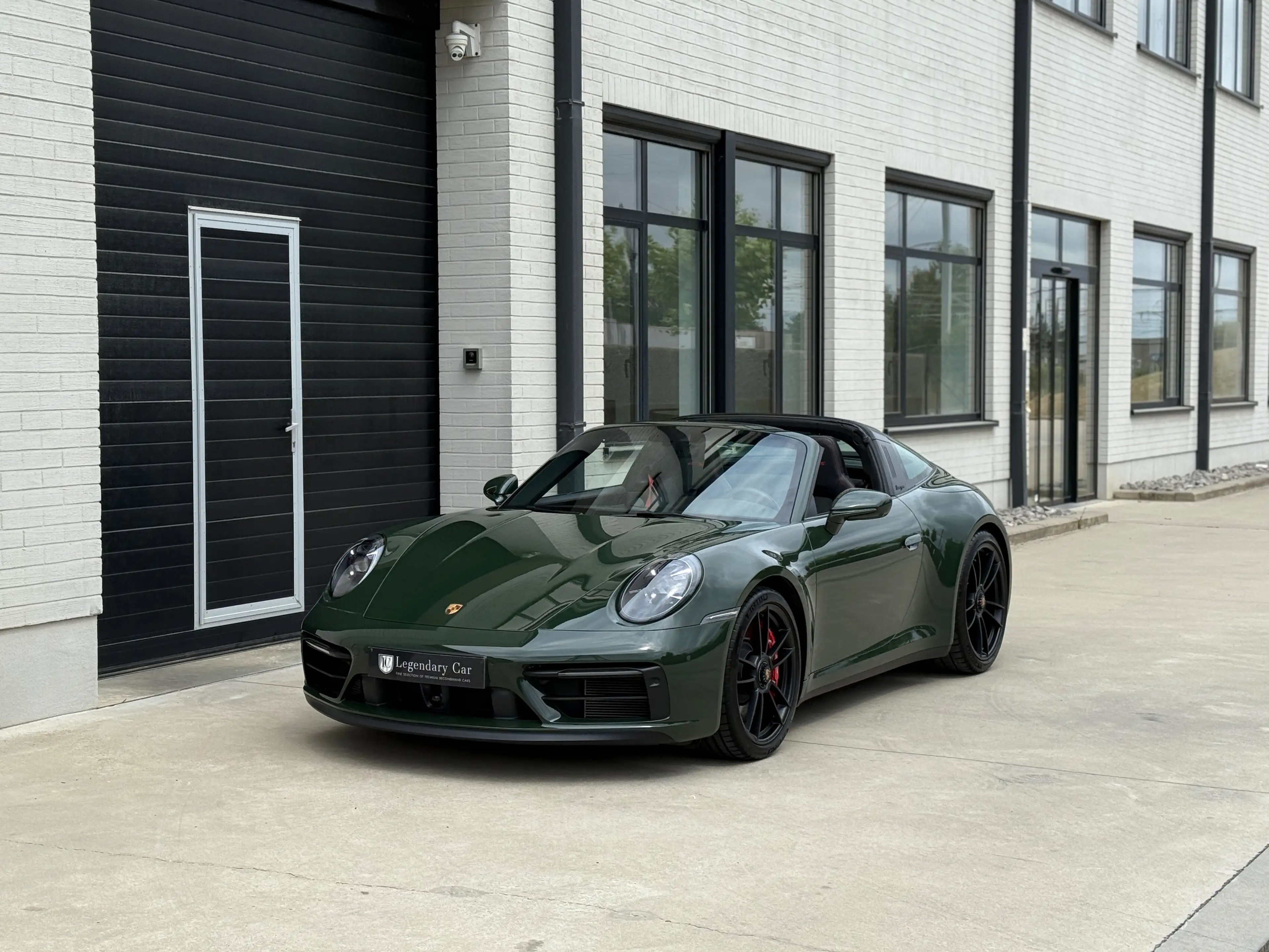 Porsche 911 TARGA 4 GTS " PTS / LIFT / CARBON / PPF " — photo 6