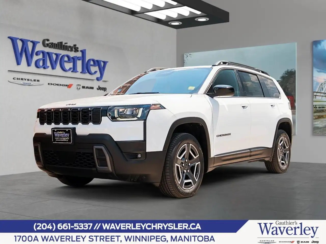 2026 Jeep Cherokee