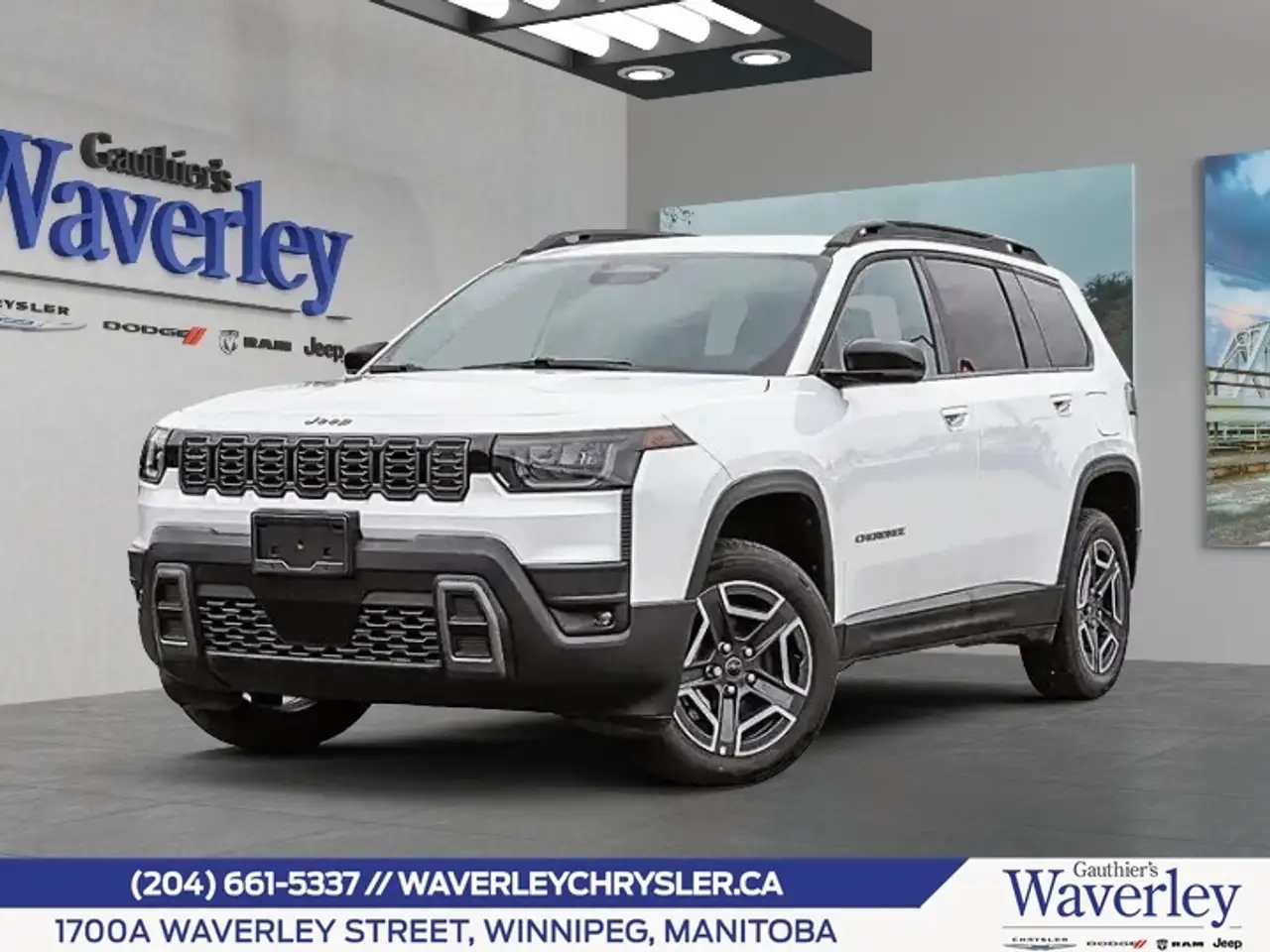 2026 Jeep Cherokee