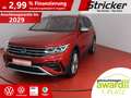 Volkswagen Tiguan Allspace Elegance 2.0TDI 348,-ohne Anzahlung 4M 7-Sitzer A Rot - thumbnail 2