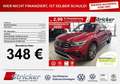 Volkswagen Tiguan Allspace Elegance 2.0TDI 4M 348,-ohne Anzahlung 7-Sitzer A Rot - thumbnail 2