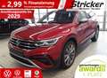 Volkswagen Tiguan Allspace Elegance 2.0TDI 4M 348,-ohne Anzahlung 7-Sitzer A Rot - thumbnail 4