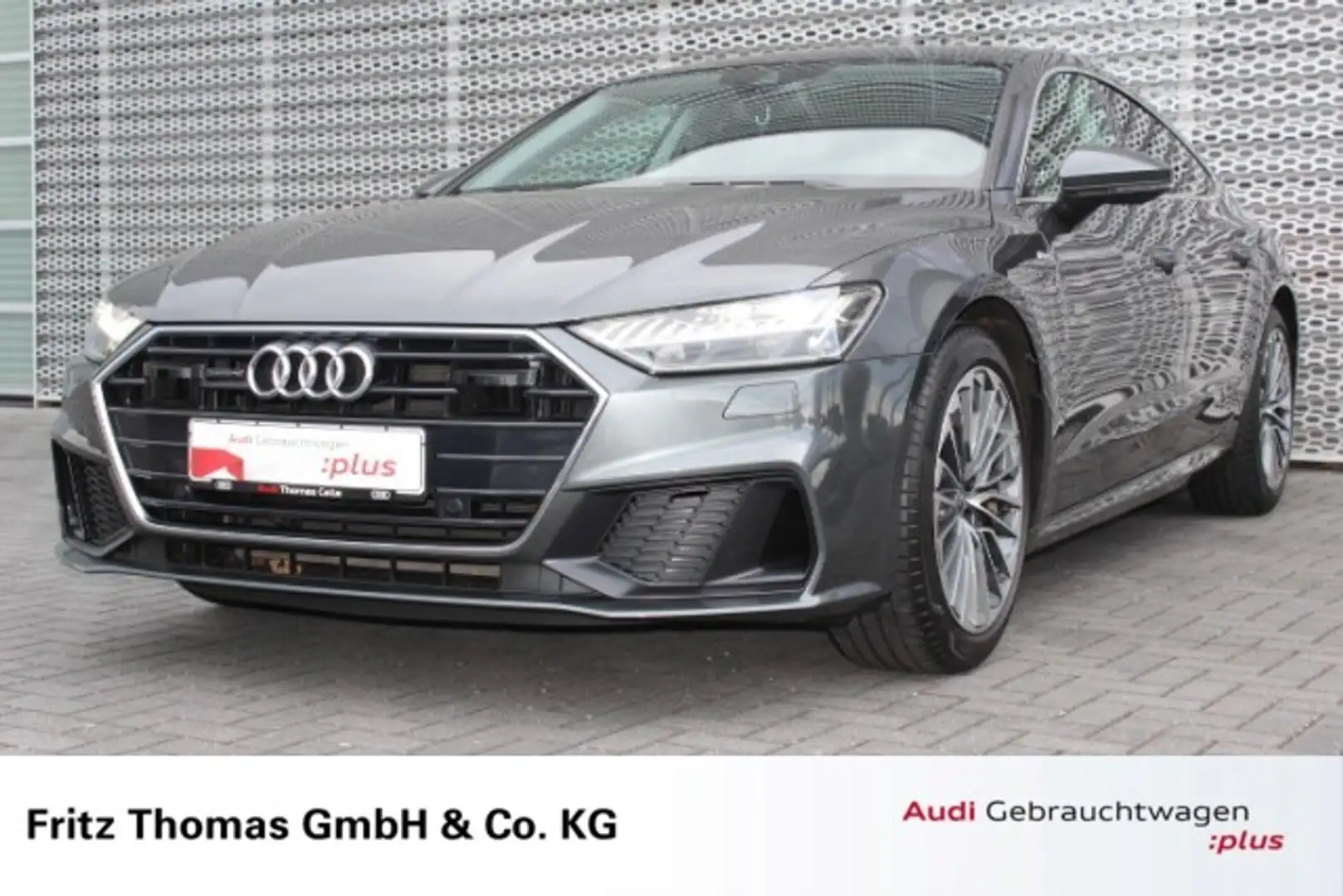 Audi A7 Sportback 40 TDI quattro S tronic HD MLED Pano AHK Grau - 1