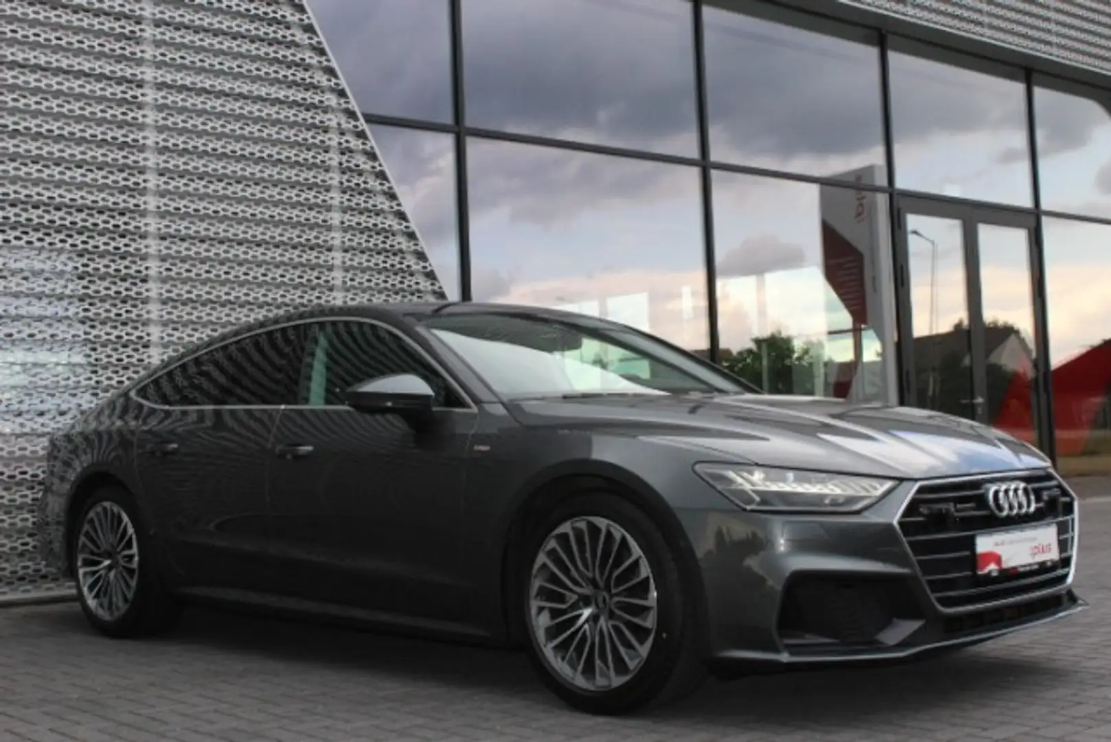 Audi A7 Sportback 40 TDI quattro S tronic HD MLED Pano AHK Grau - 2