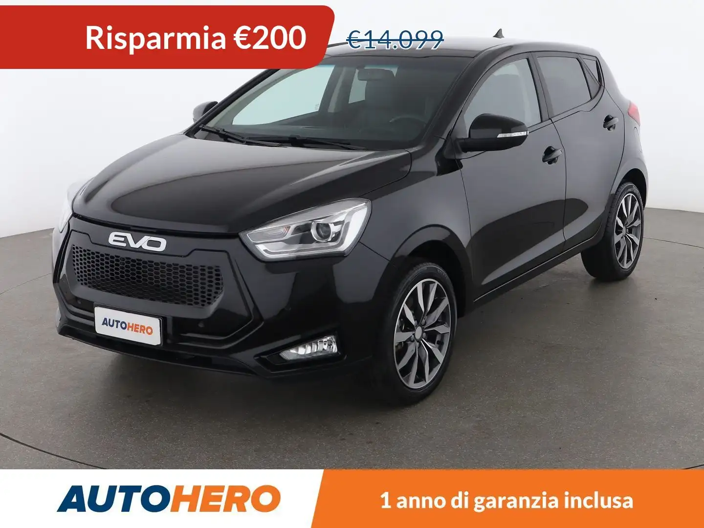 EVO EVO3 1.5 LPG Negru - 1